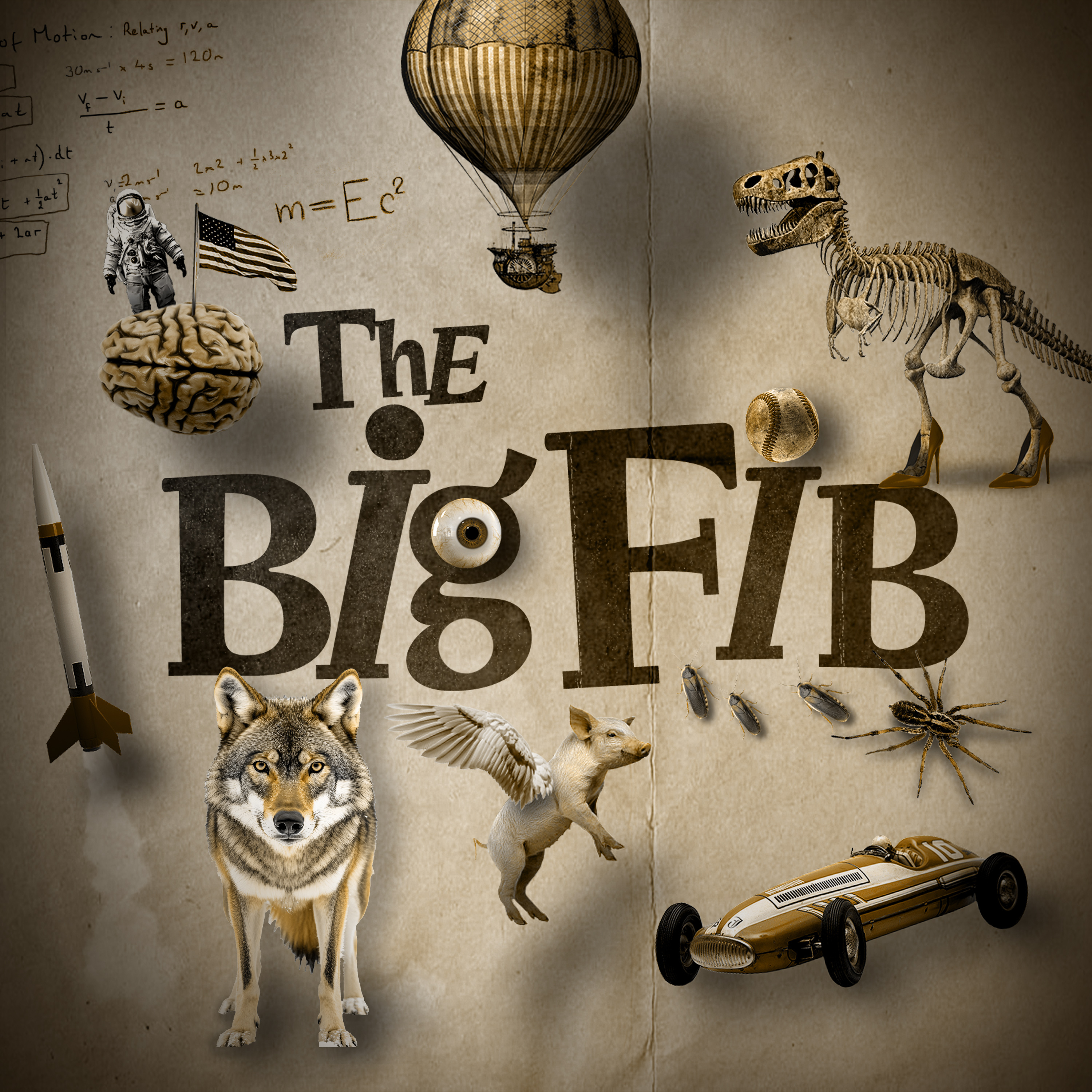Can you find the wolf in sheep’s clothing fibbing about WOLVES? episode artwork