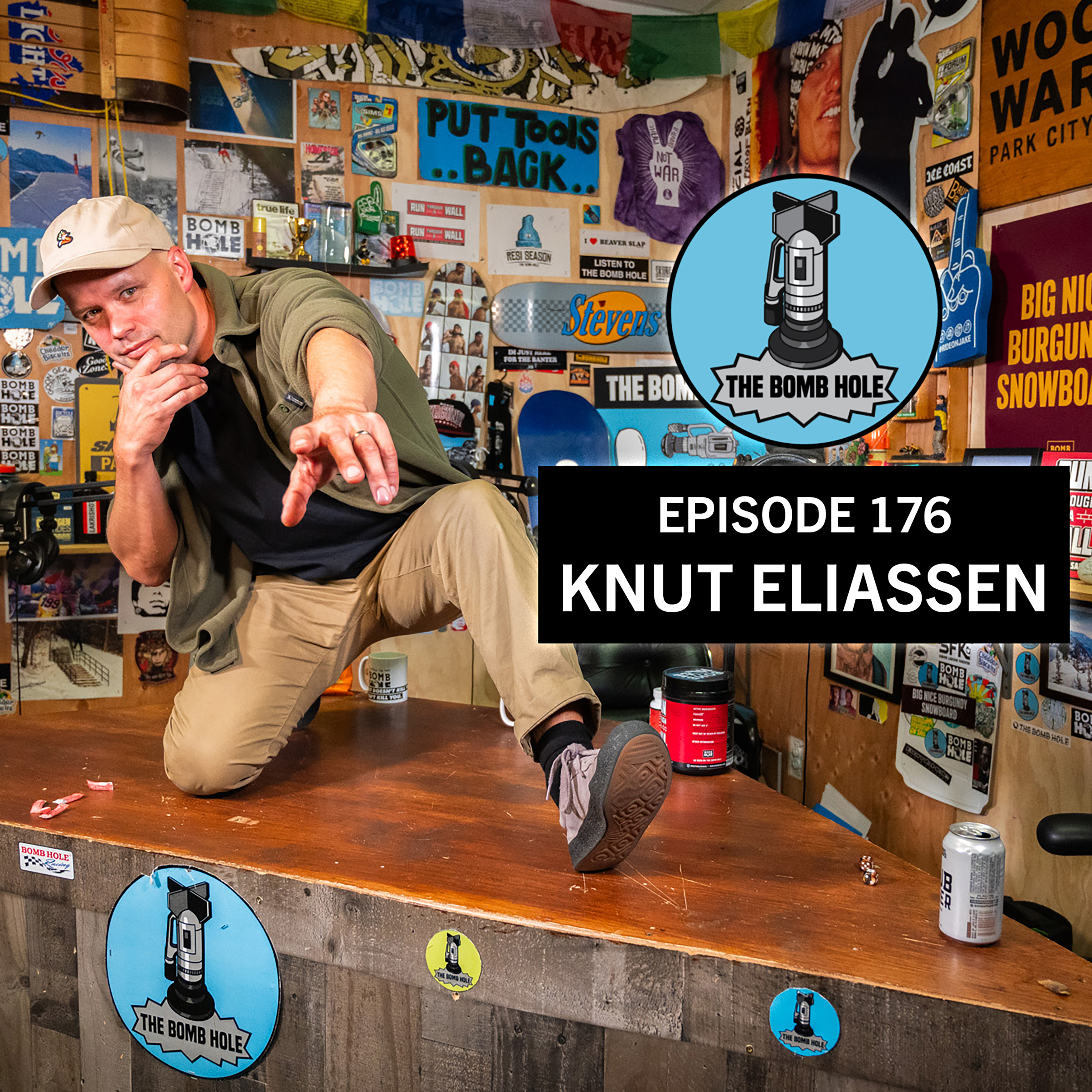 Knut Eliassen | The Bomb Hole Episode 176