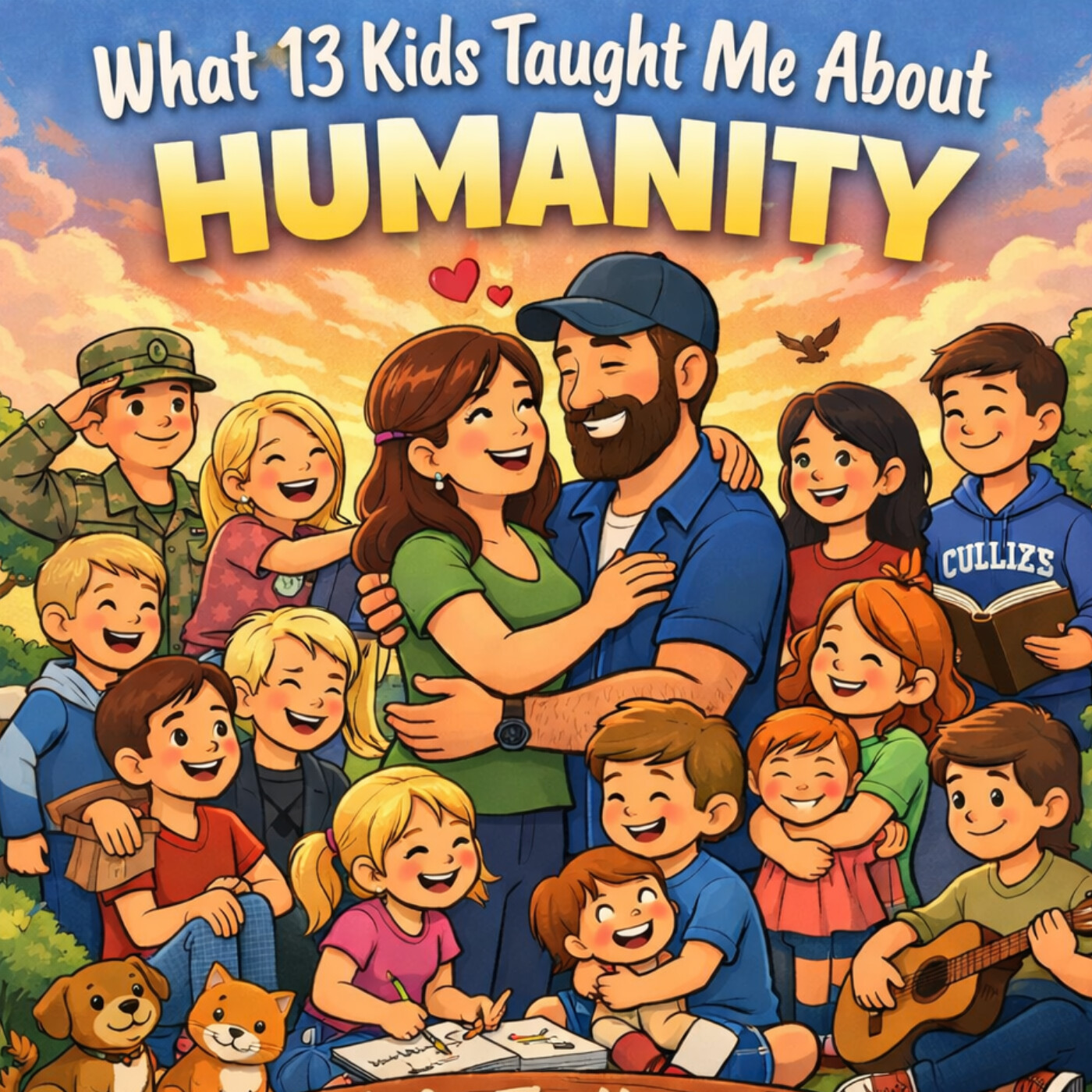 What 13 Kids Taught Me About Humanity