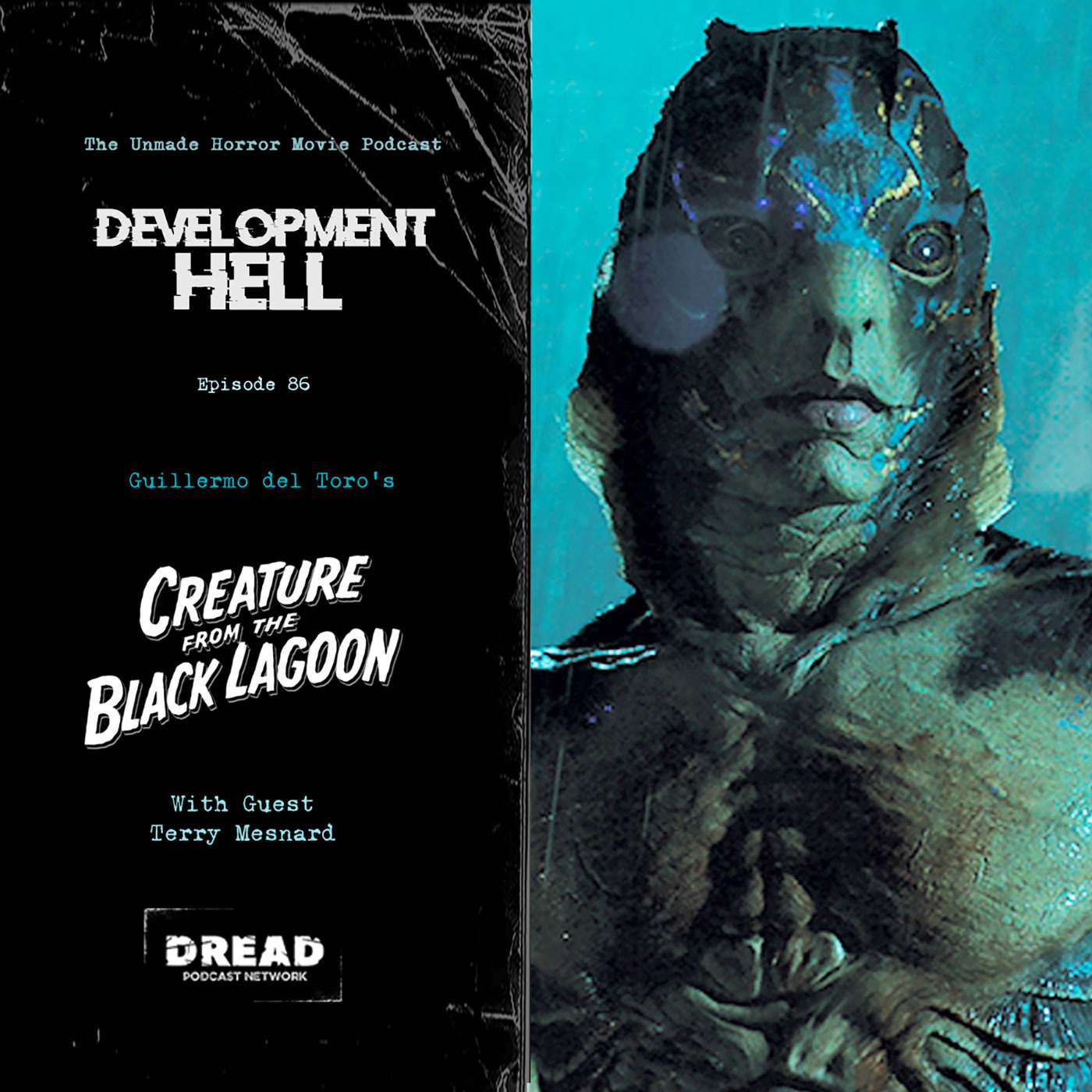 Guillermo del Toro's CREATURE FROM THE BLACK LAGOON (with Terry Mesnard)