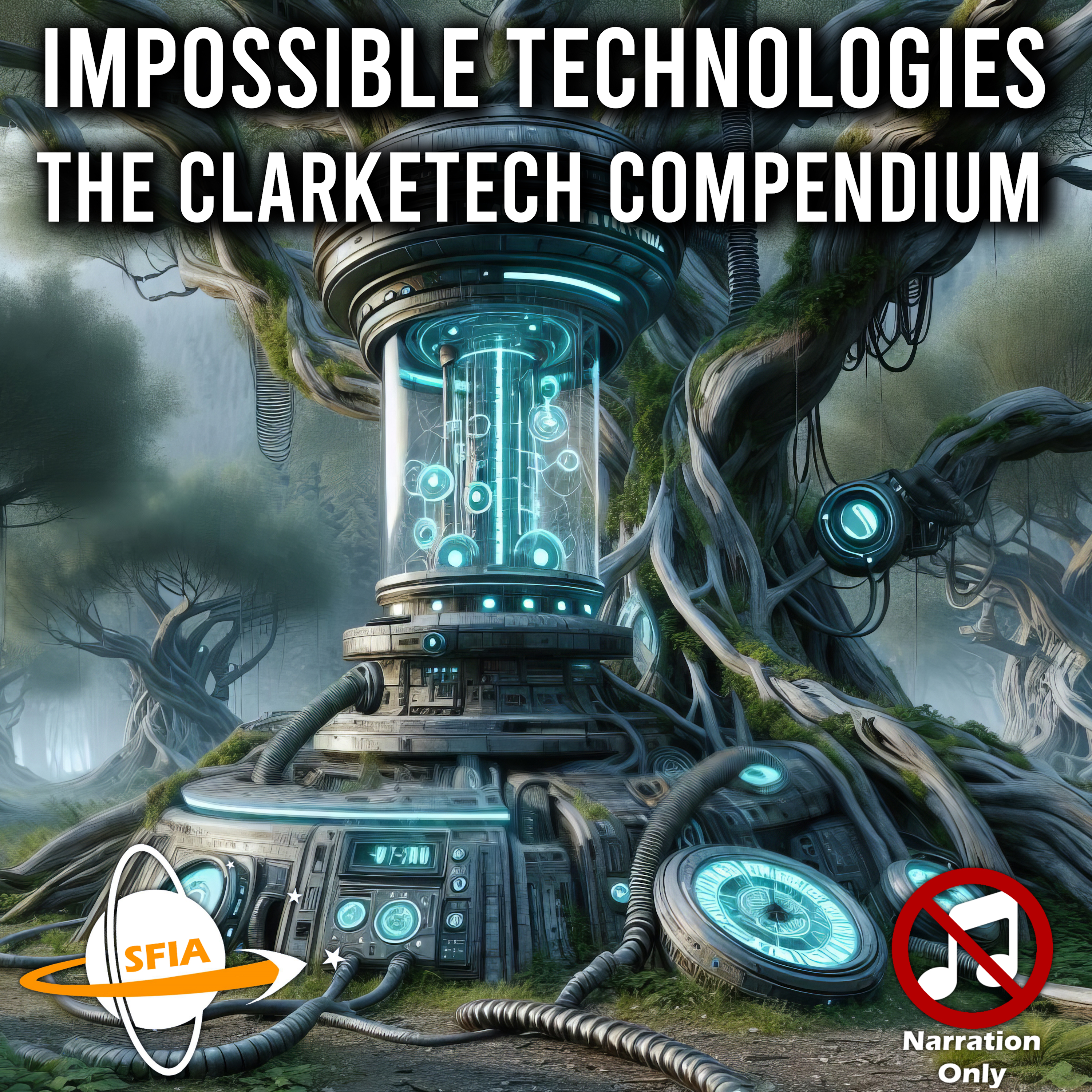 Impossible Technologies: The Clarketech Compendium (Narration Only) - podcast episode cover