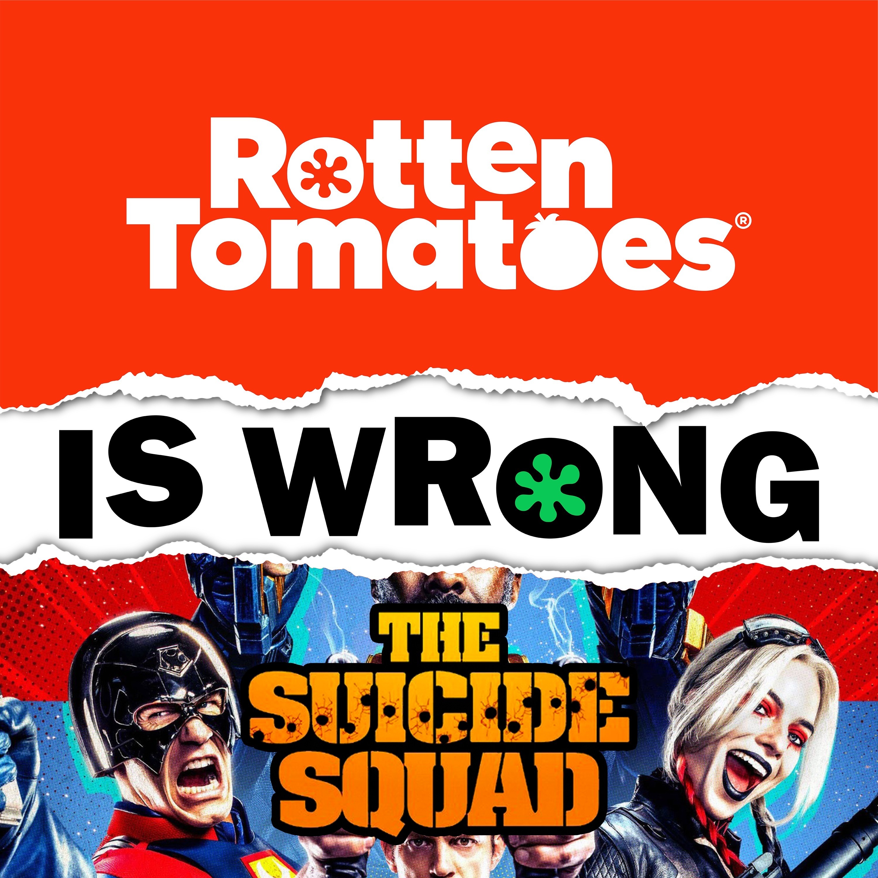 76: We're Wrong About... The Suicide Squad (Movie Review)