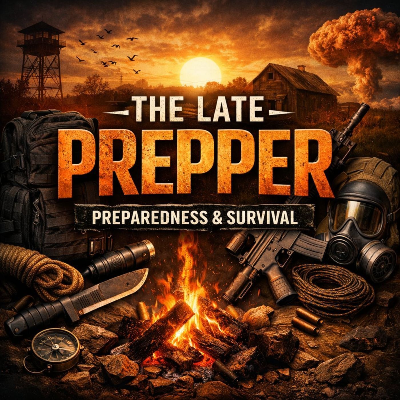 The Late Prepper podcast artwork