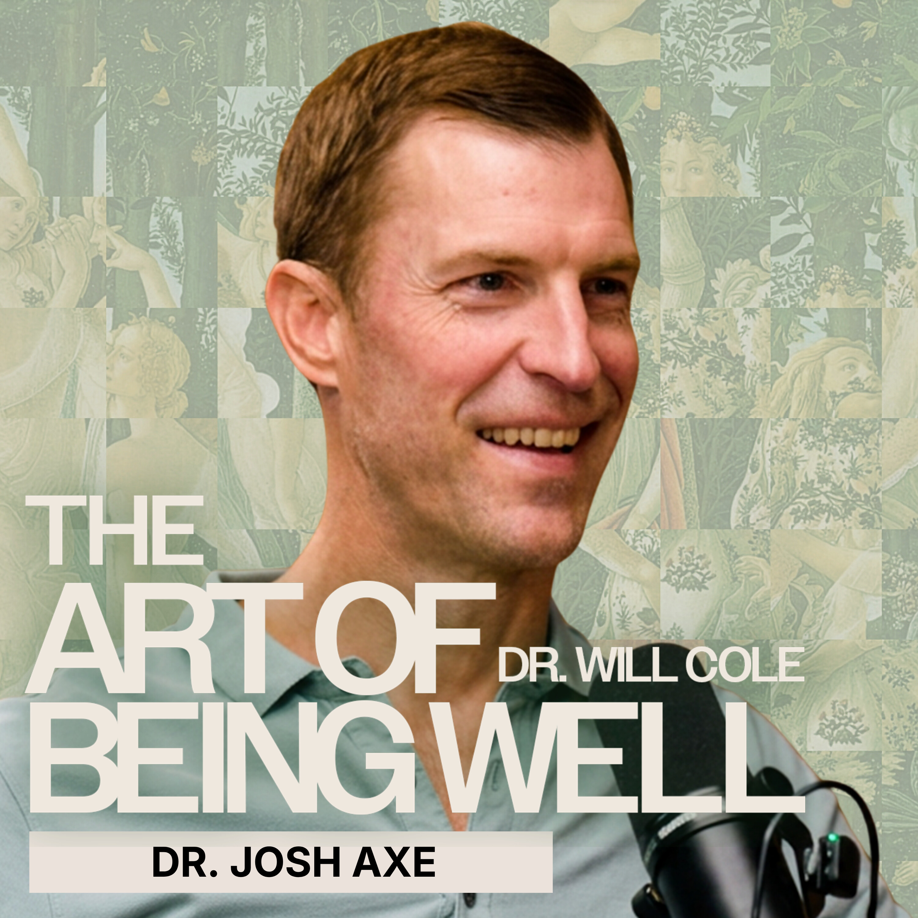 Stem Cells, GLP-1s, Peptides & The Faith-Based Case for Longevity | Dr. Josh Axe