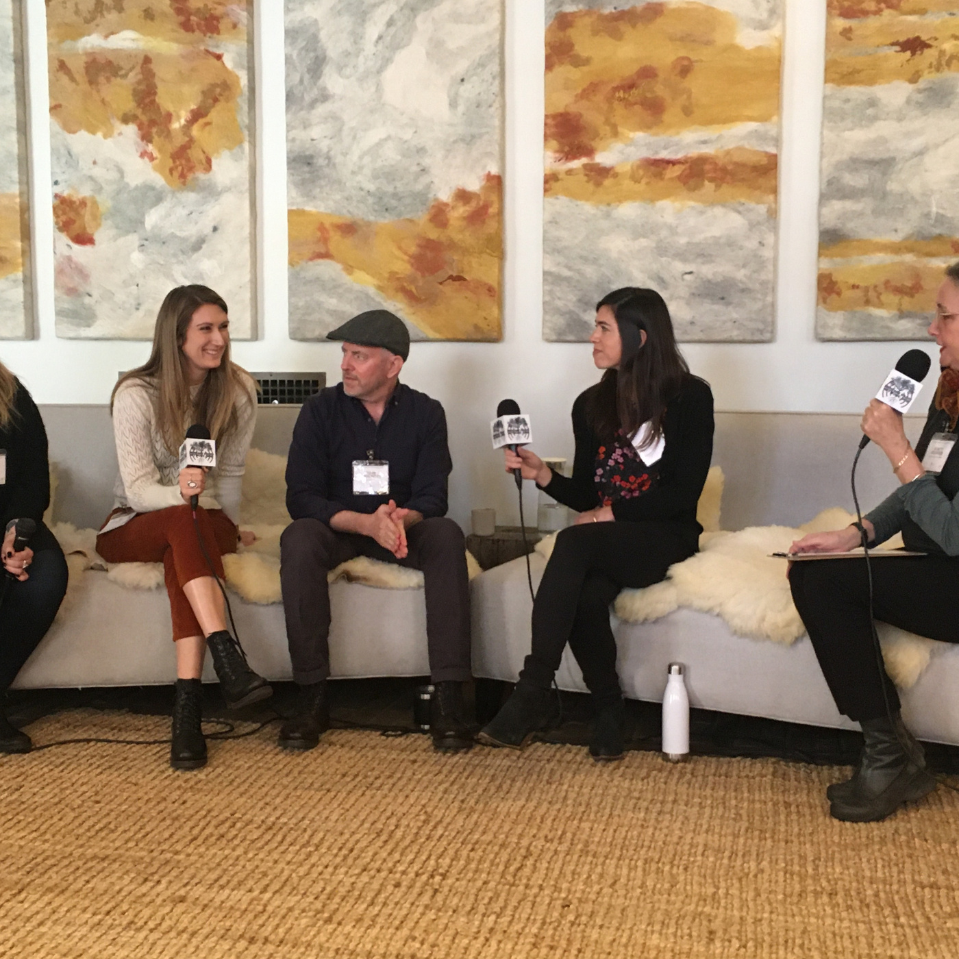 Food Media Round Table with Mother Jones and The New Food Economy at the 2019 Young Farmers Conference