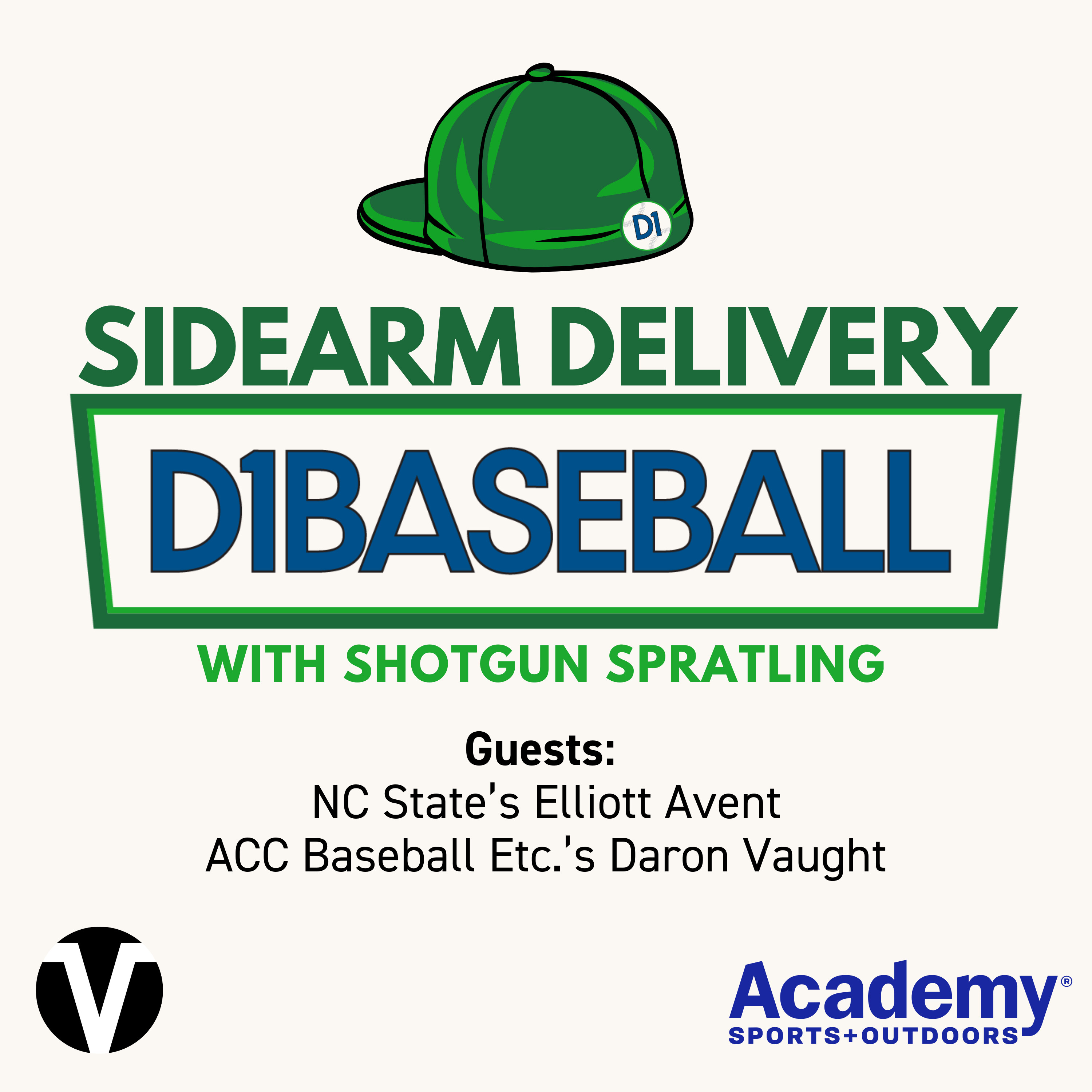 Sidearm Delivery - NC State's Elliott Avent, ACC Baseball Etc's Daron Vaught