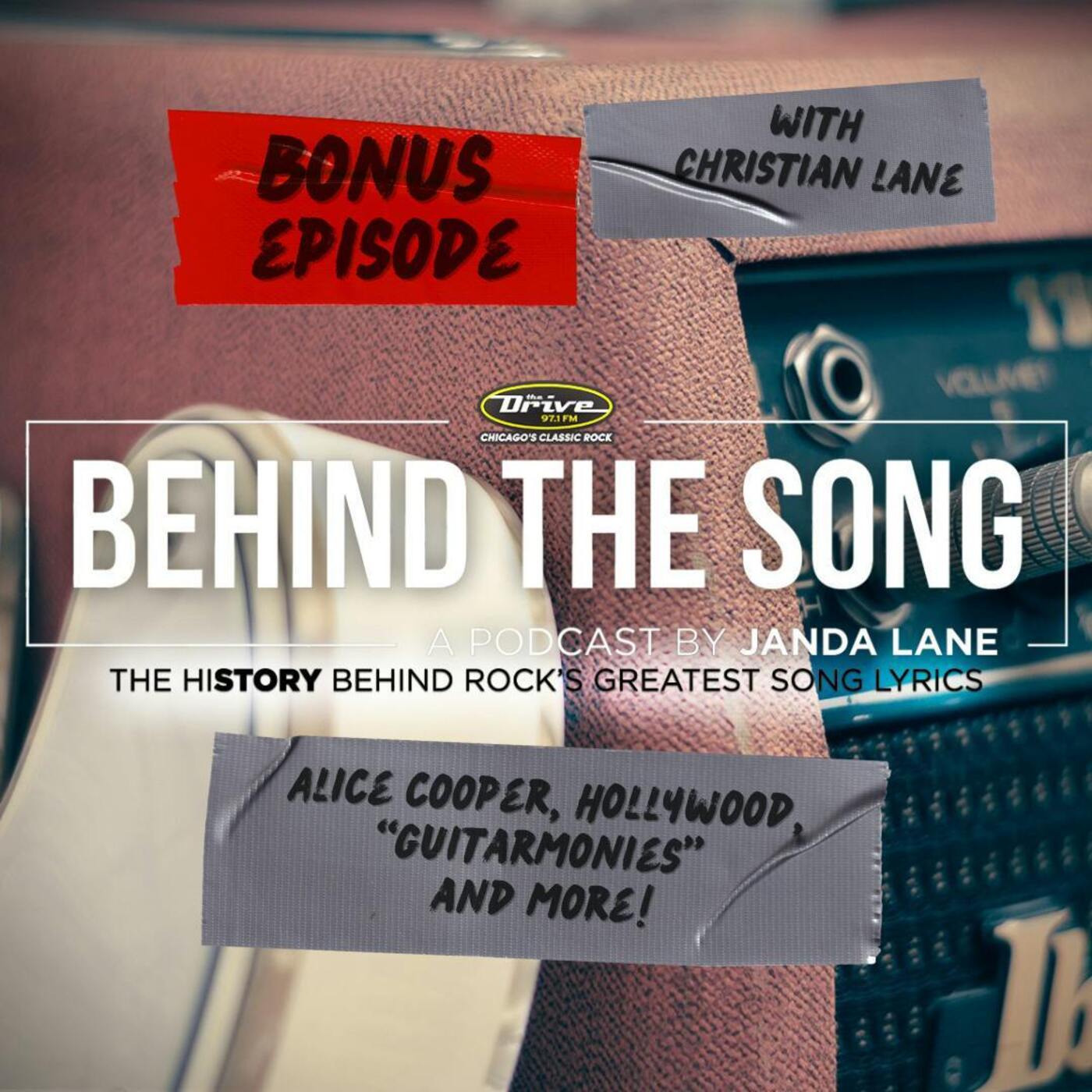 Janda and Christian talk Alice Cooper, Hollywood, and "Guitarmonies!"