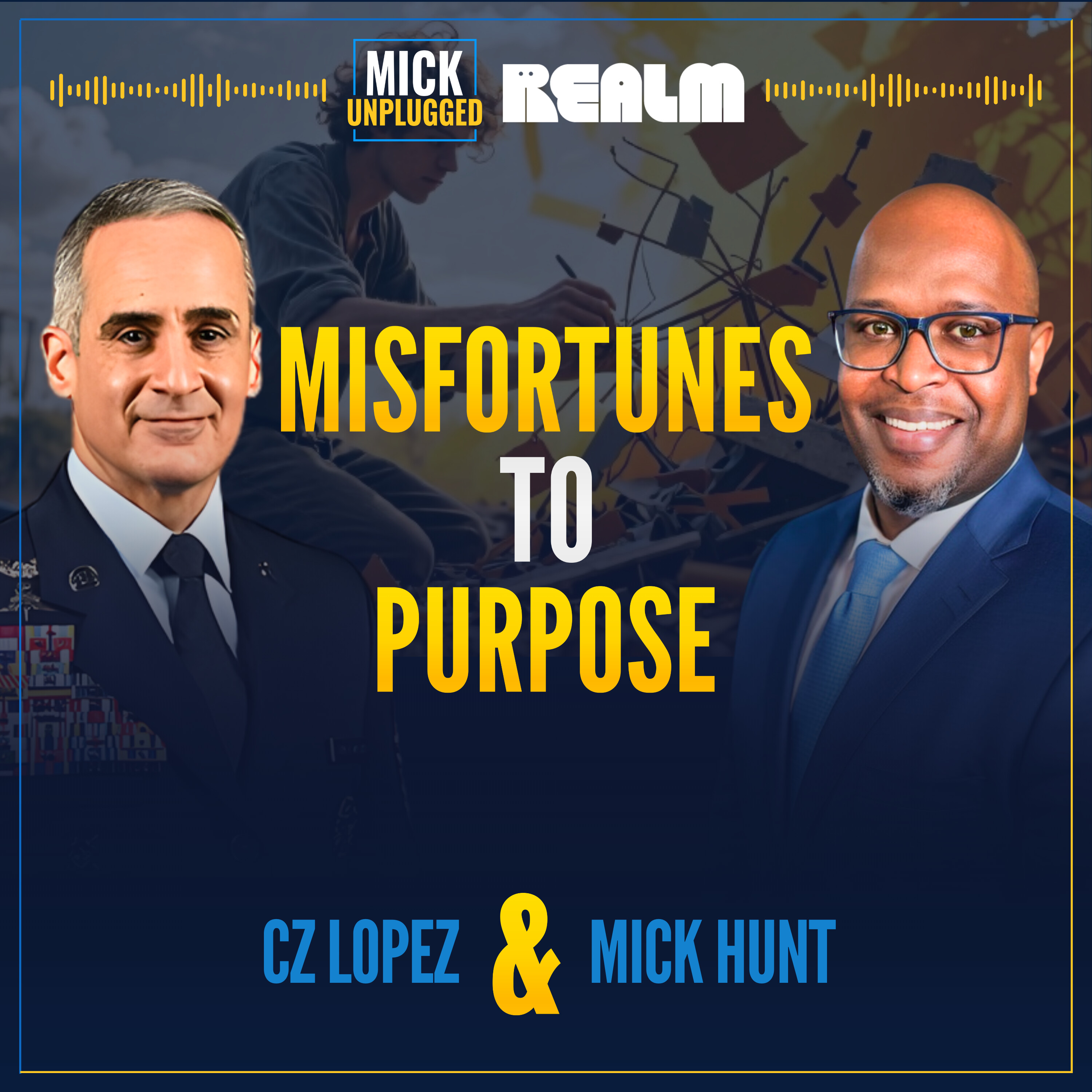Misfortunes To Purpose: The Carnivore Leader with CZ Lopez