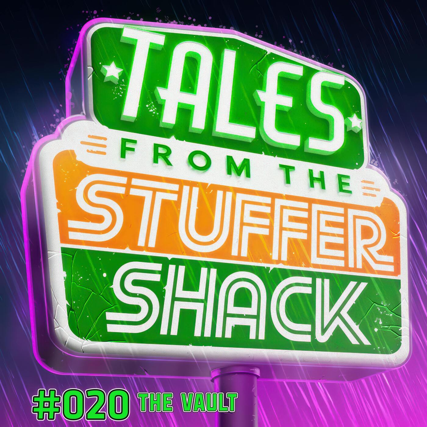 #020 - The Vault episode artwork