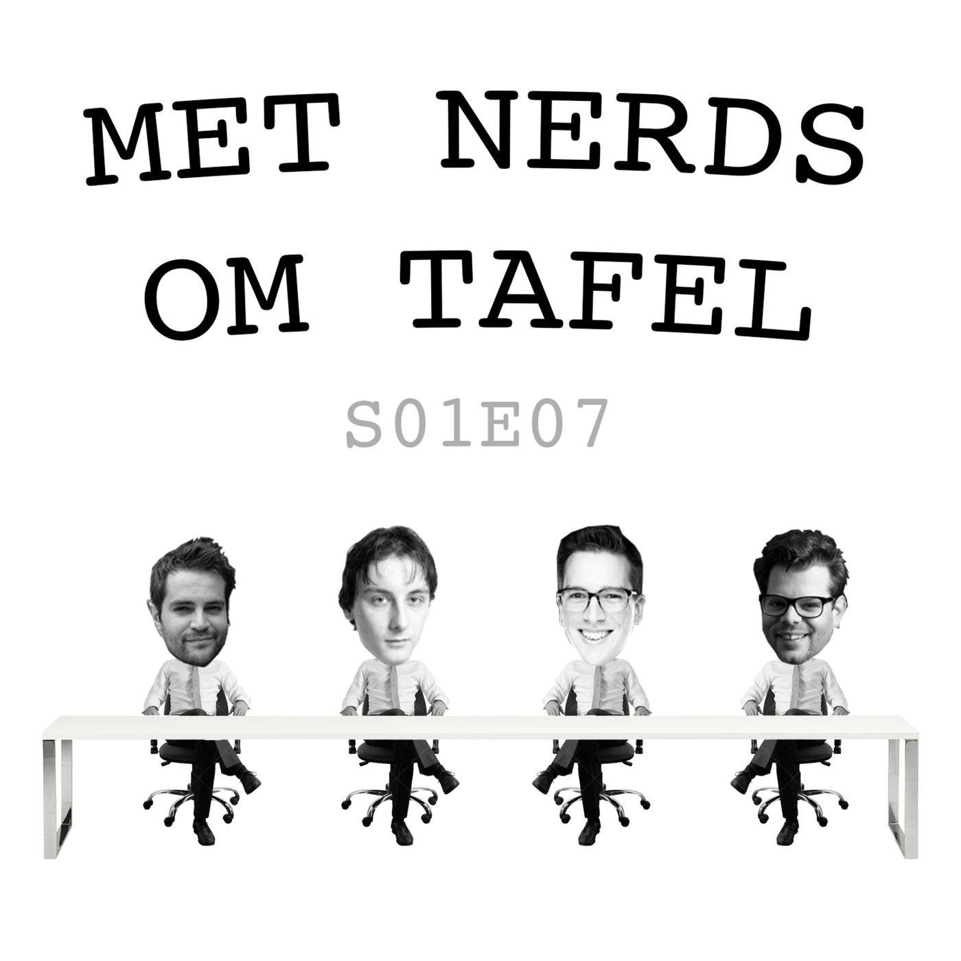 Met Nerds om Tafel - een podcast over technologie, wetenschap en popcultuur