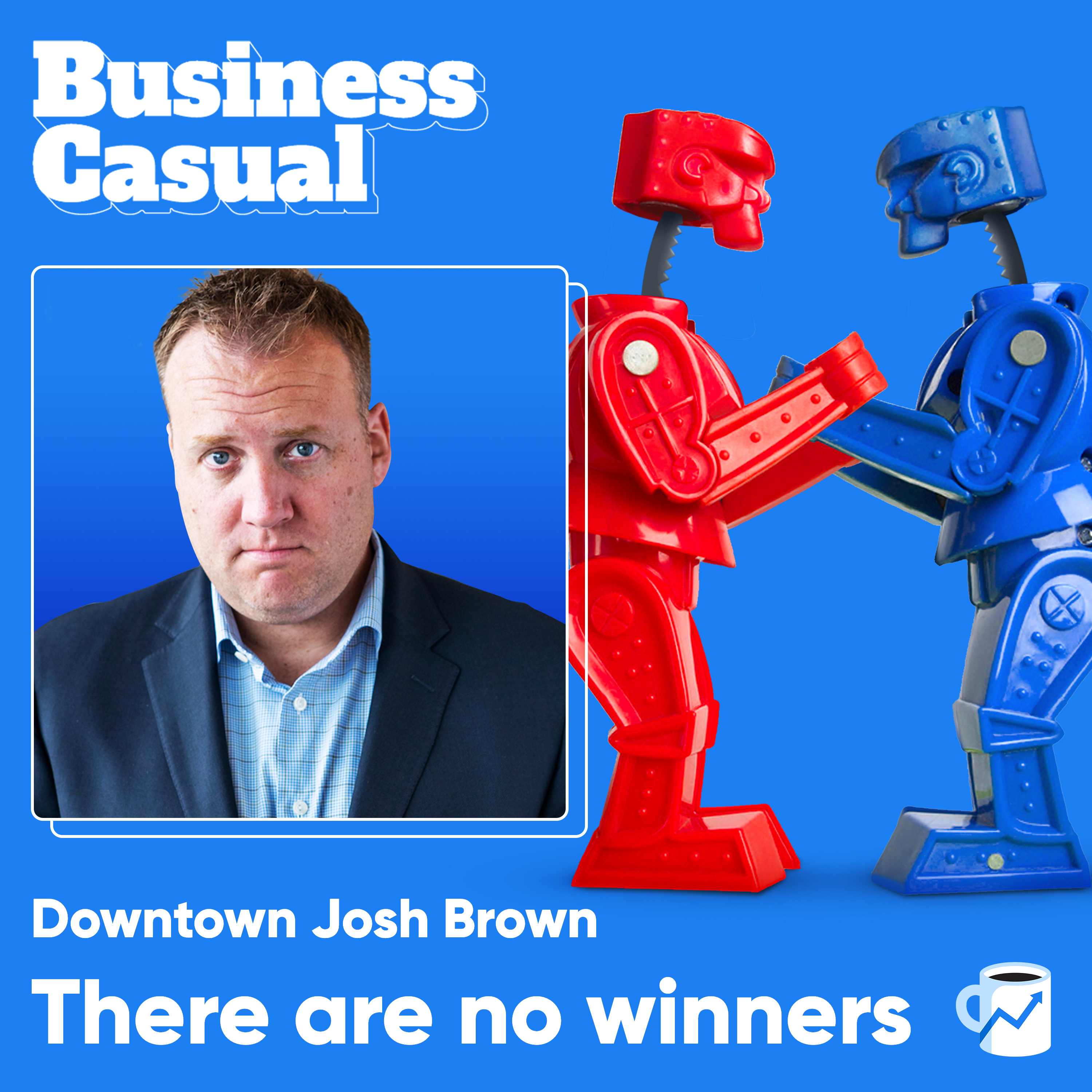 There are no winners: Downtown Josh Brown on the Trade War Image