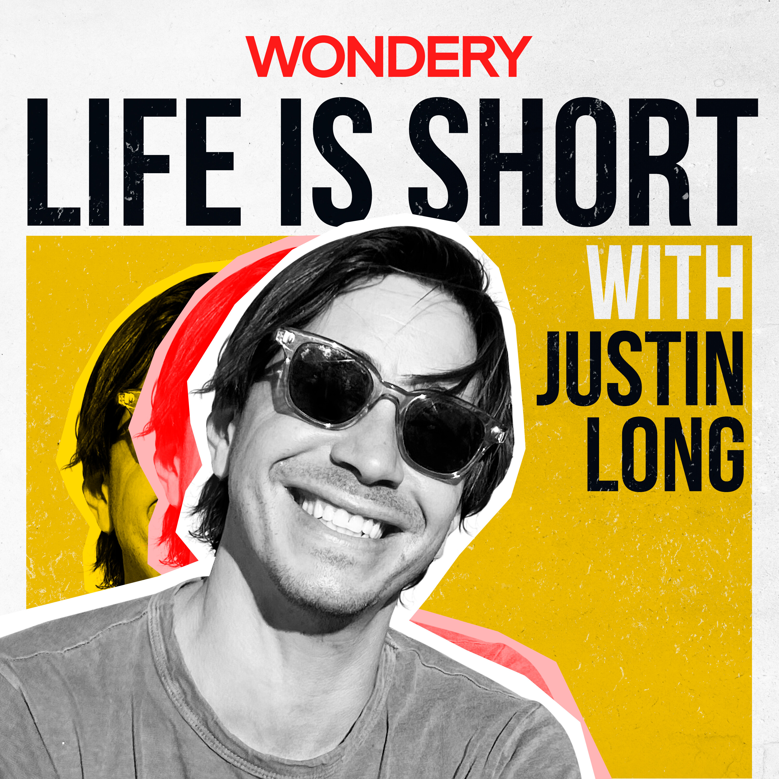 Life is Short with Justin Long podcast show image