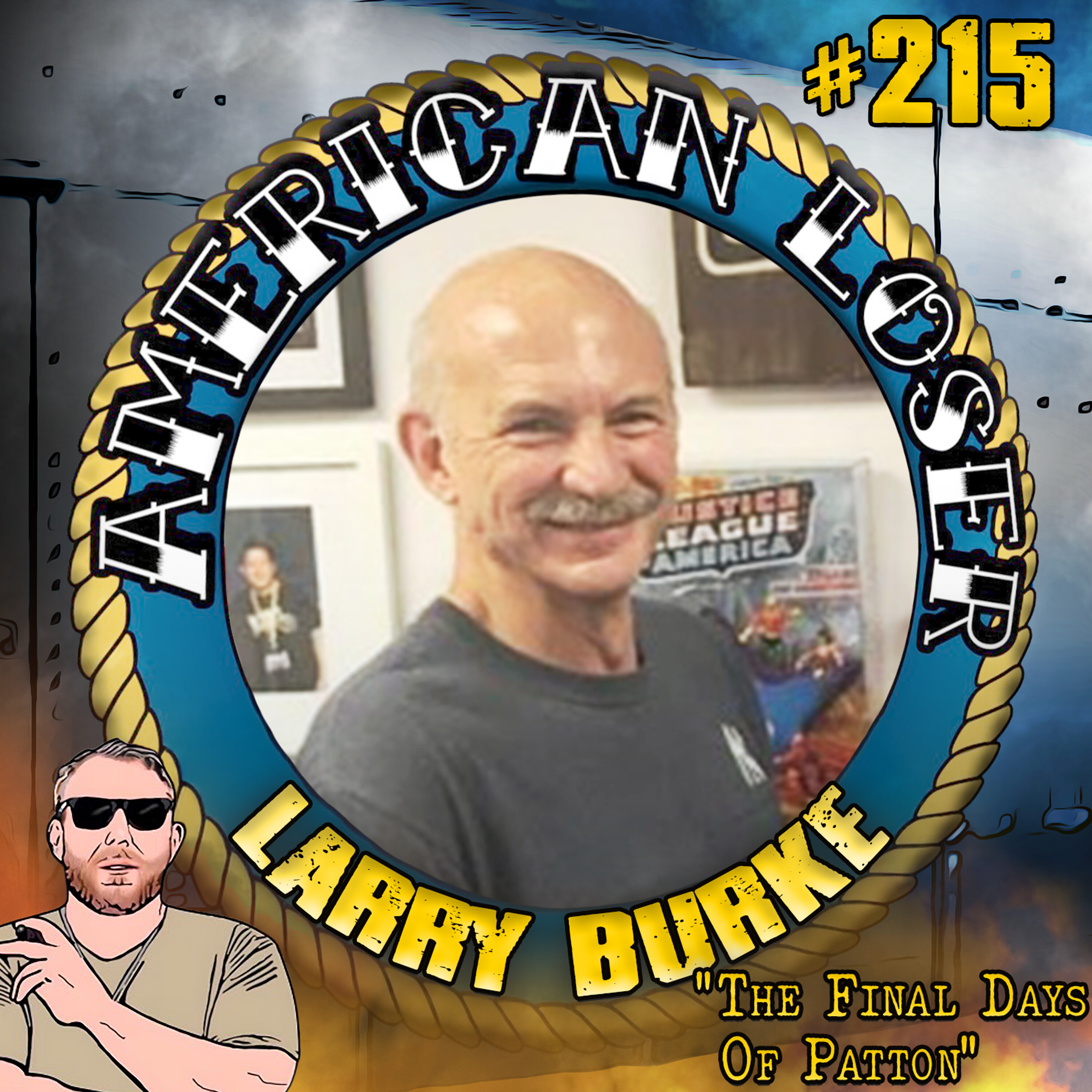 Episode 217 l George Patton: Eerie Final Days of America's Greatest General l Larry Burke Episode 217 l George Patton: Eerie Final Days of America's Greatest General l Larry Burke