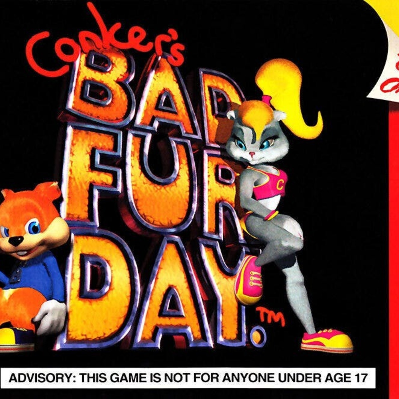 Remember The Game? #118 - Conker's Bad Fur Day