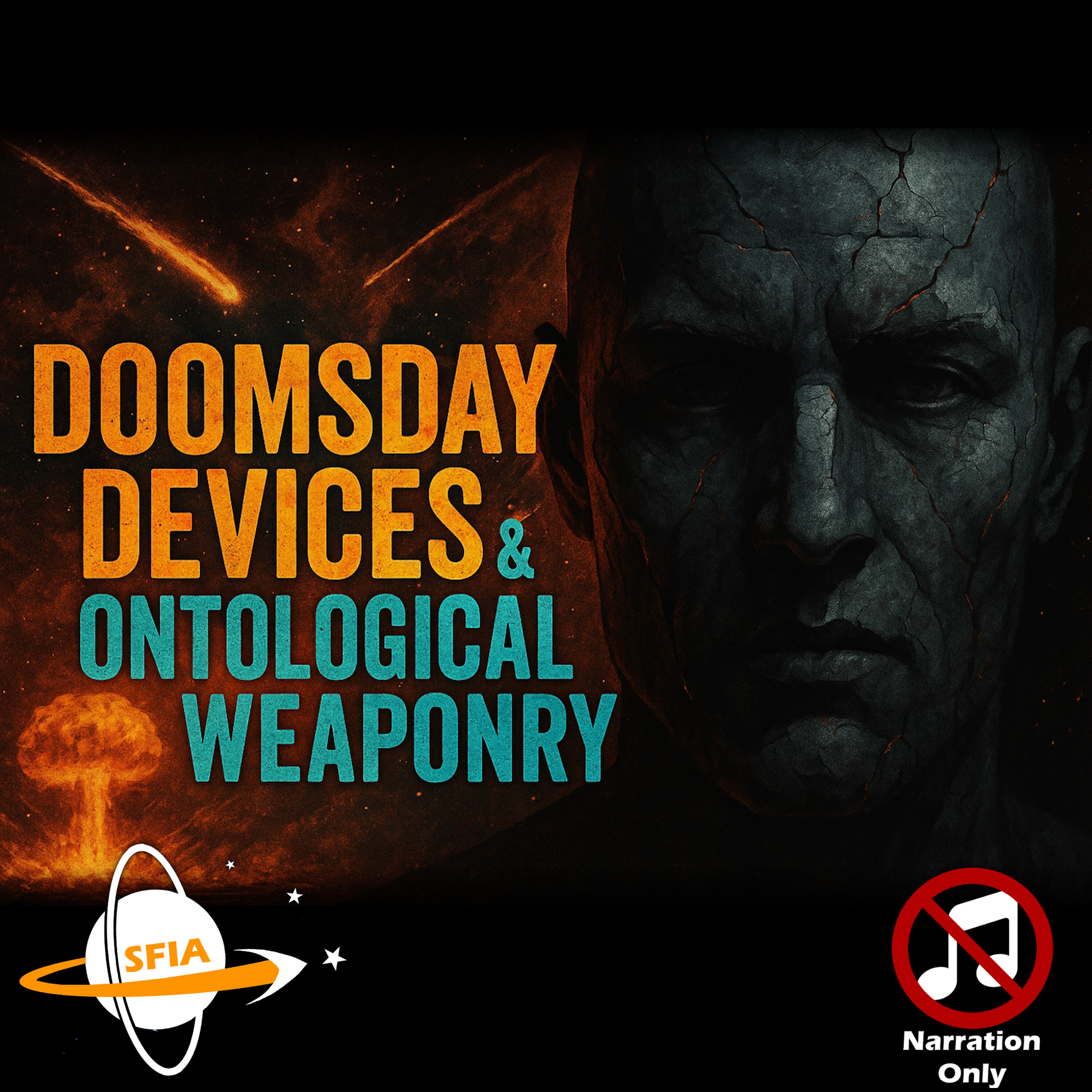 Doomsday Devices & Ontological Weaponry (Narration Only)