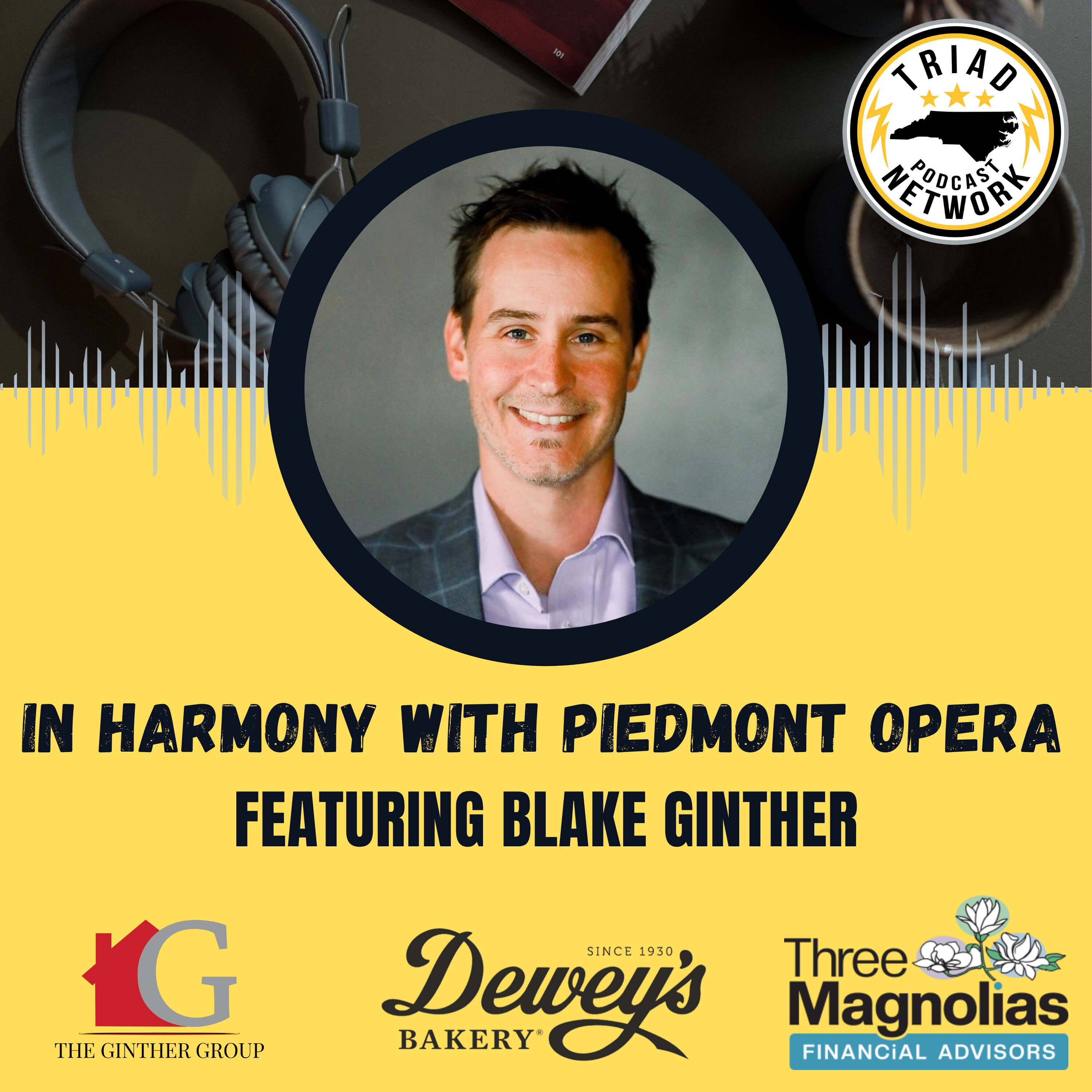 In Harmony with Piedmont Opera - Blake Ginther