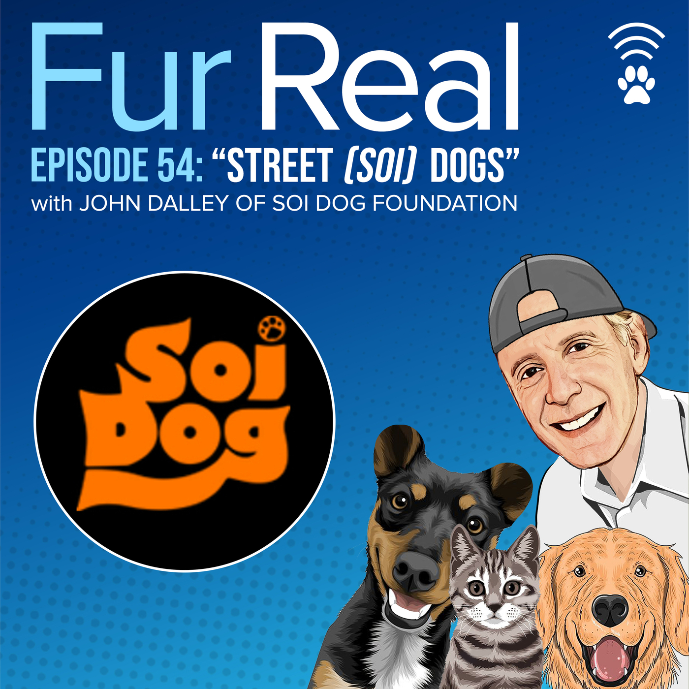 "STREET (SOI)  DOGS" with John Dalley of Soi Dog Foundation