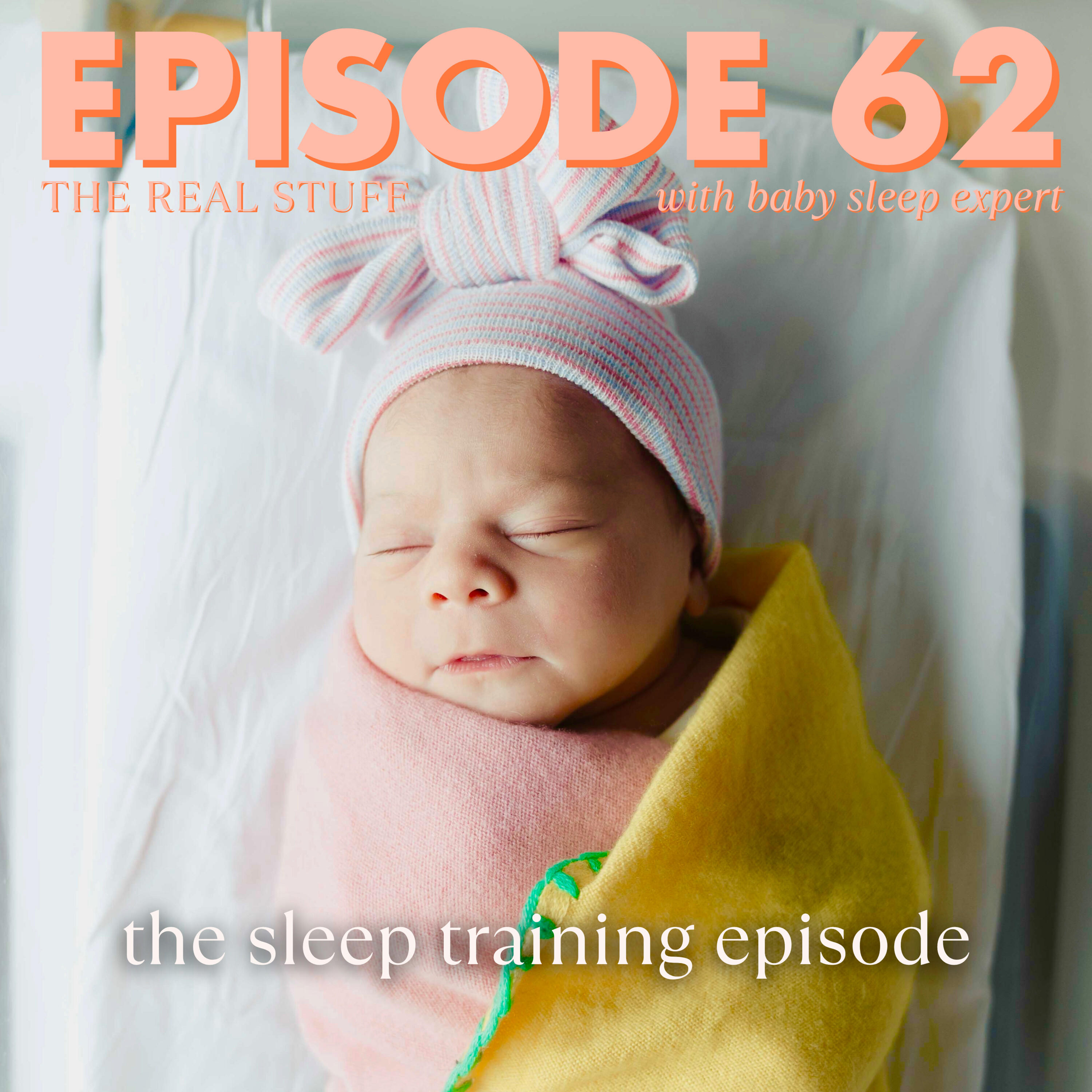 The Sleep Training Episode [EXACTLY what we did + EXPERT ADVICE]
