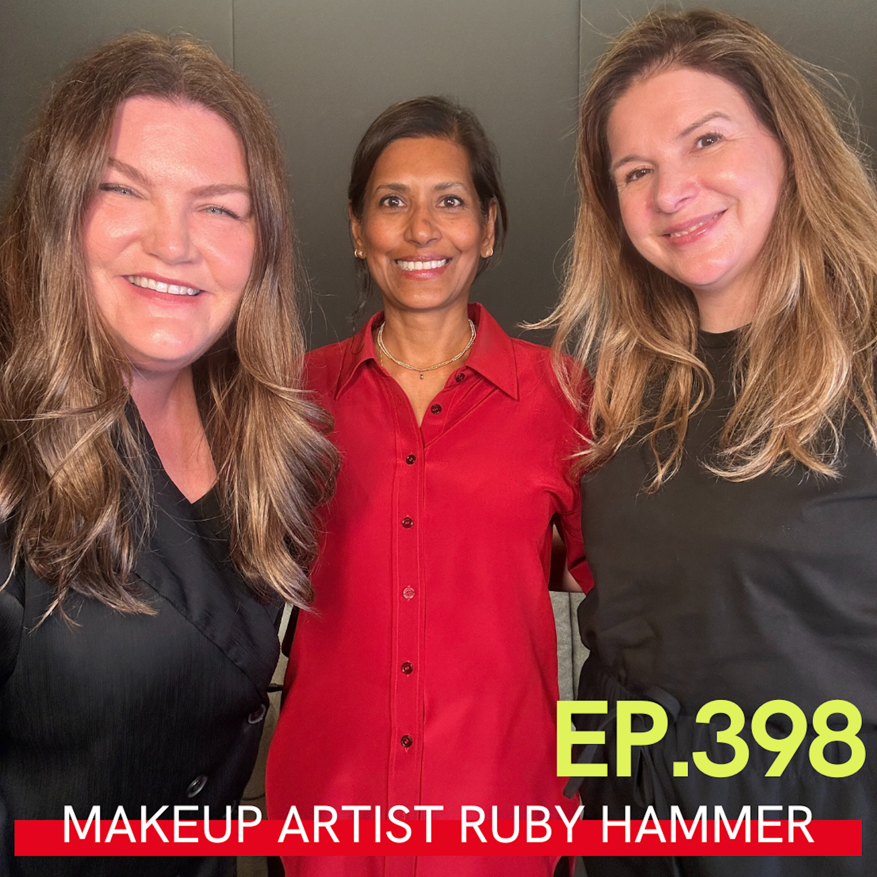 How-to Make Your Makeup Last Longer! A 101 Masterclass on Skin Prep, Primers, Powders & Setting Sprays with Makeup Artist Pro Ruby Hammer, MBE — Breaking Beauty Podcast cover