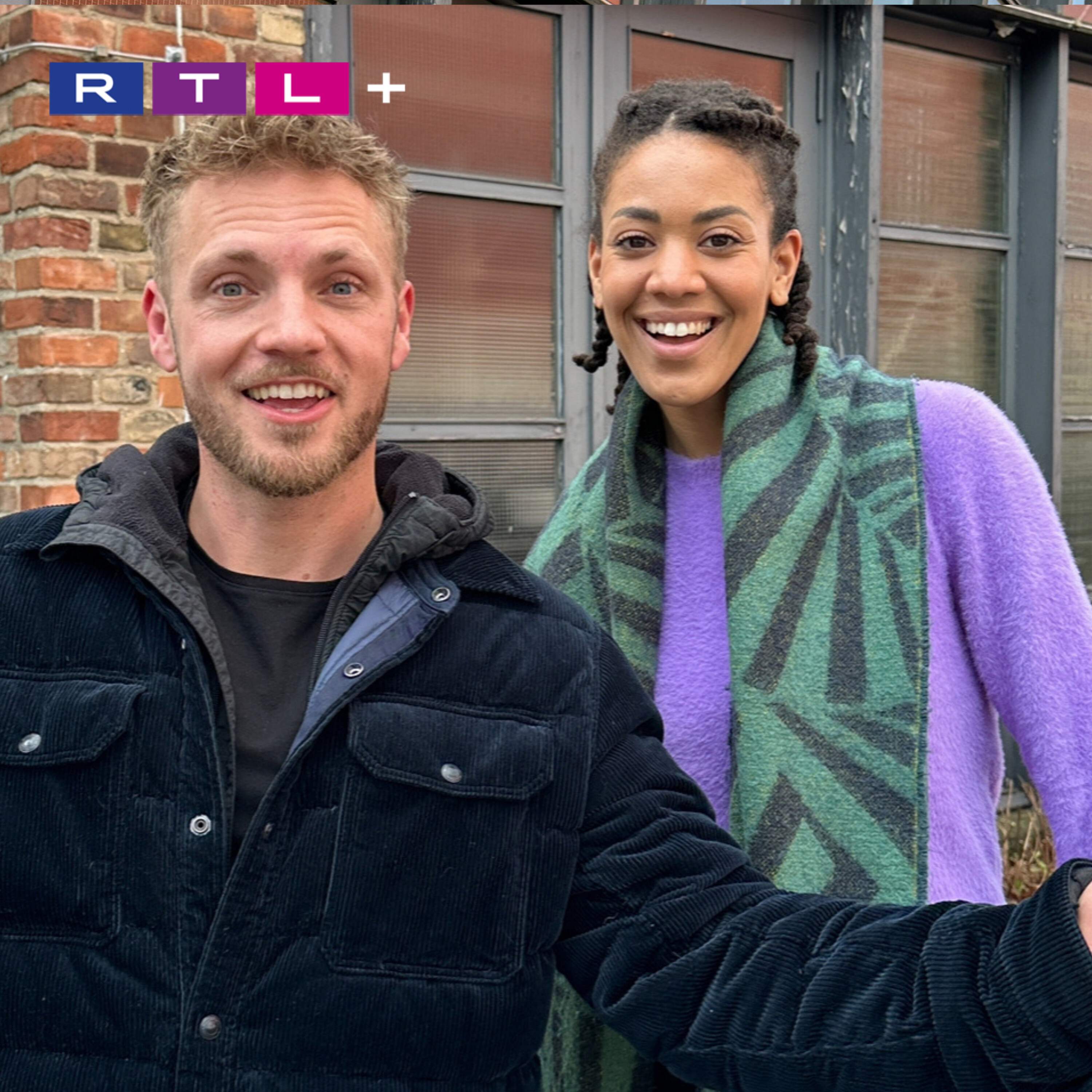 Pauline Afaja und Niklas Osterloh aka "Flora" und "Paul" vom 28.3.24