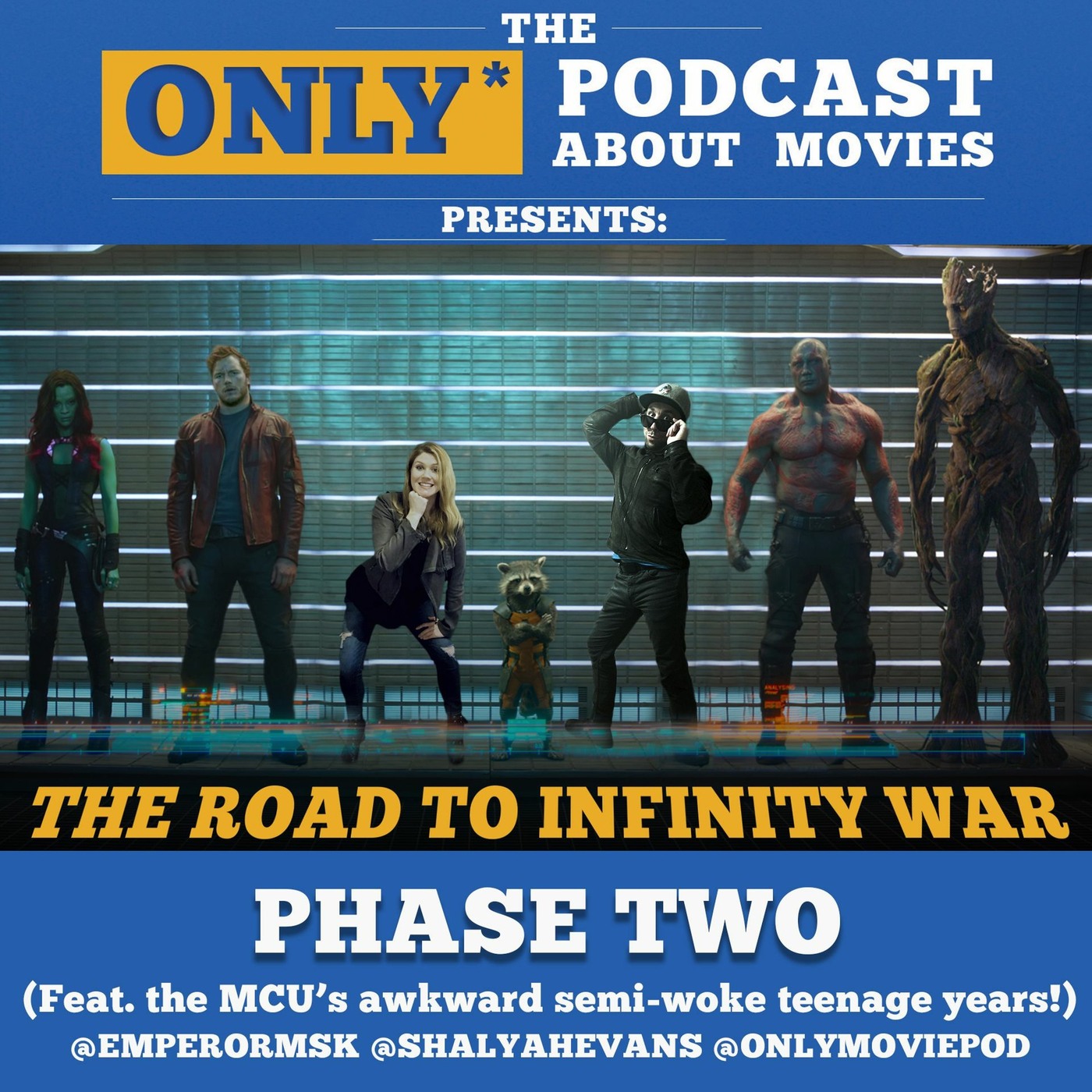 Ep 155: The Road To Infinity War Mini-Series: Phase Two