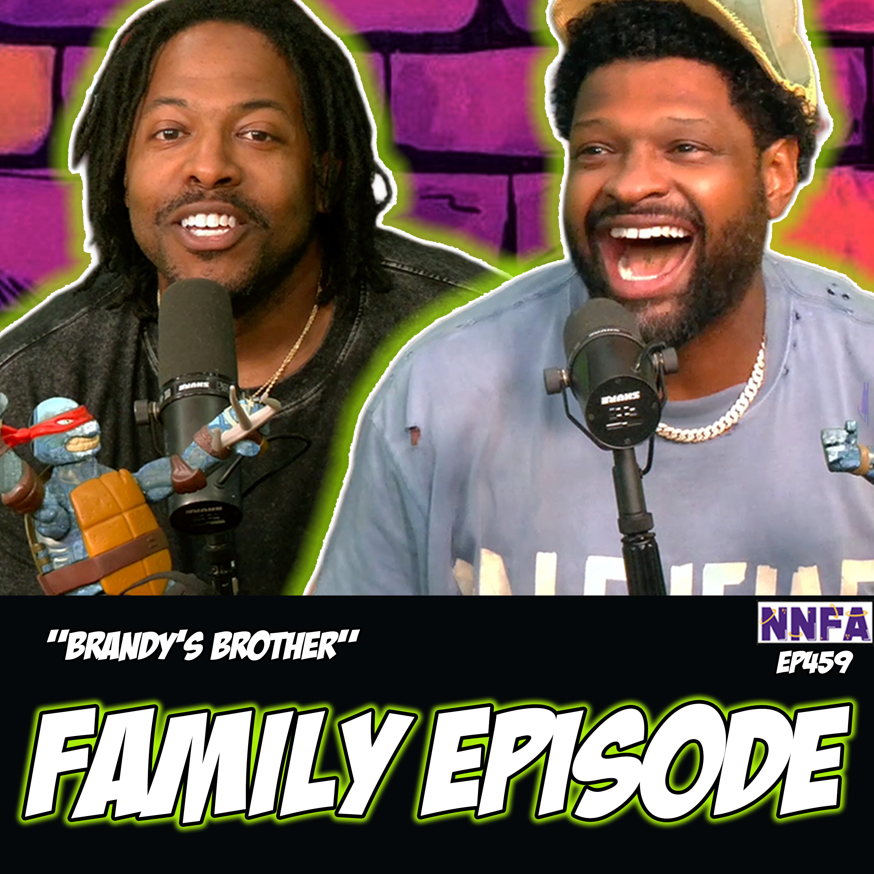 "Brandy's Brother" | Derek Gaines & Dave Temple |NNFA #459 episode artwork