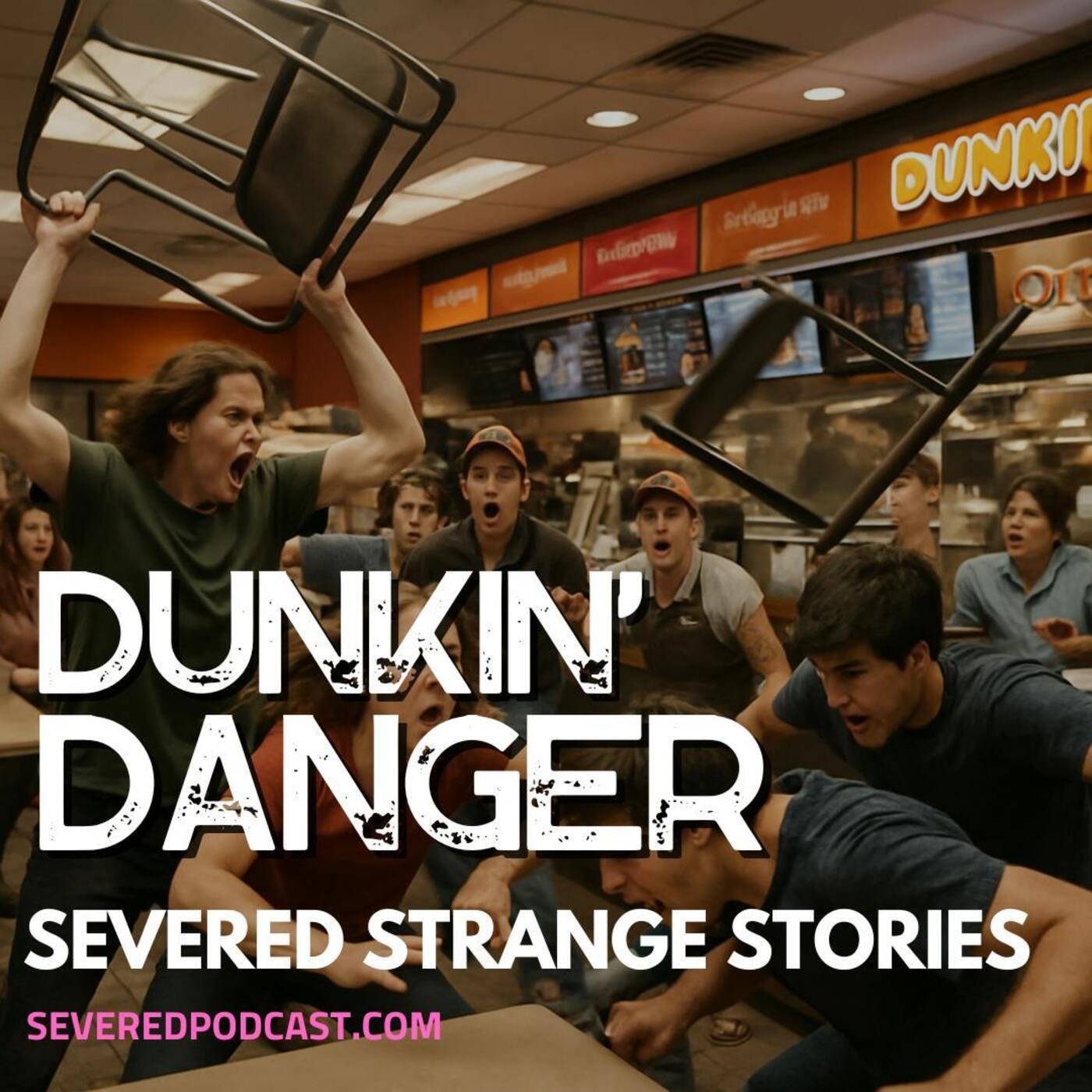 Strange Stories: Dunkin' Danger