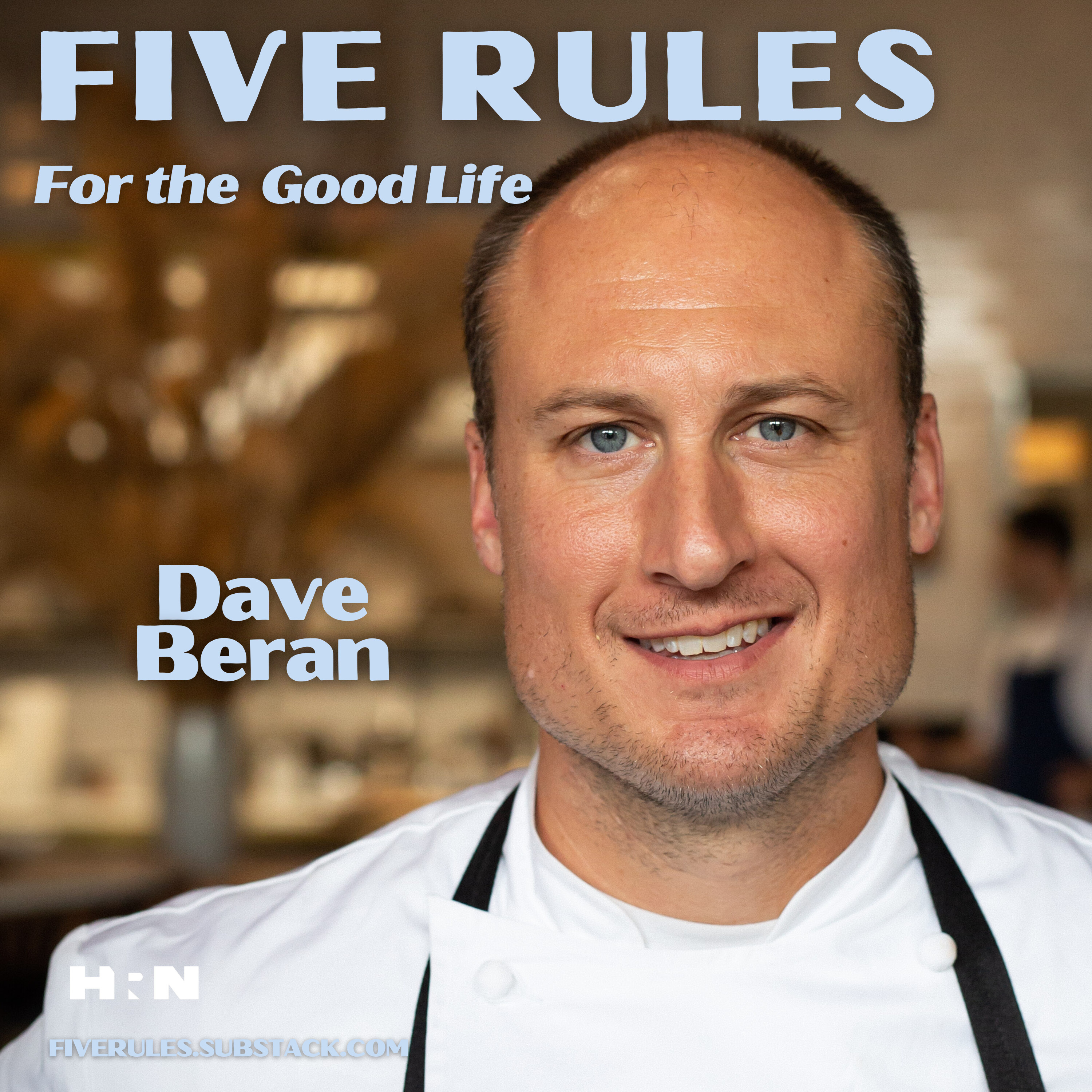 Dave Beran's Five Rules for Finding Your Culinary Voice