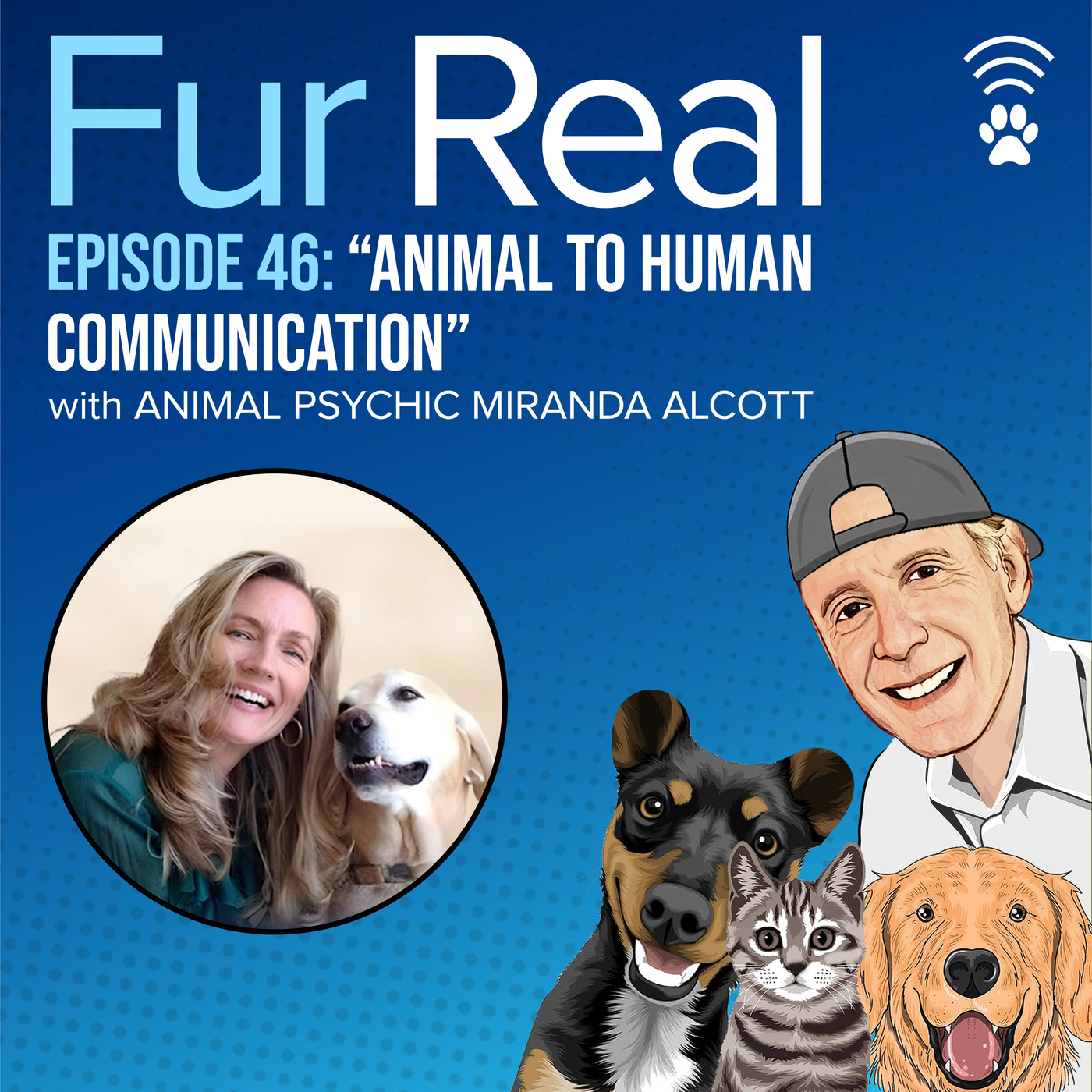 "ANIMAL TO HUMAN COMMUNICATION" with Animal Psychic Miranda Alcott