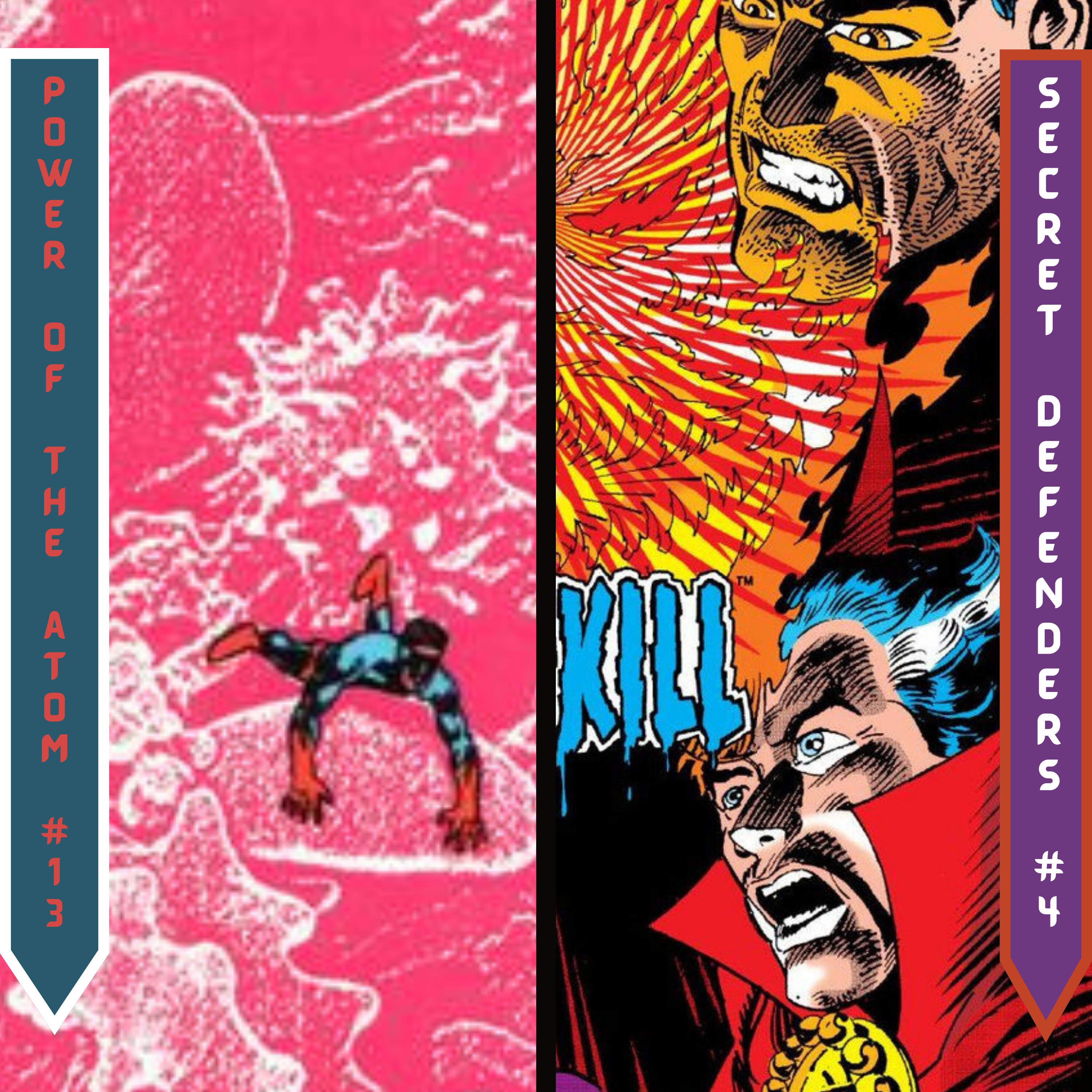 Power of the Atom / Secret Defenders