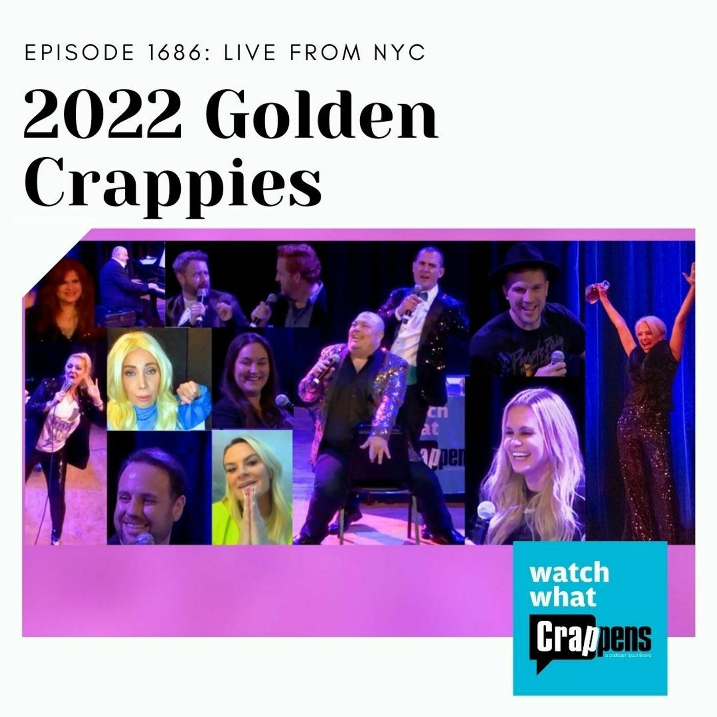 Watch What Crappens 2022 Golden Crappies Live From NYC