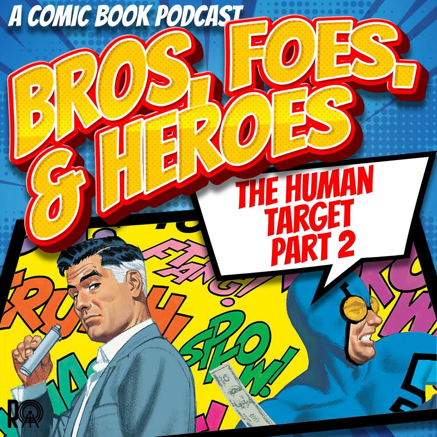 The Human Target Part 2 episode artwork