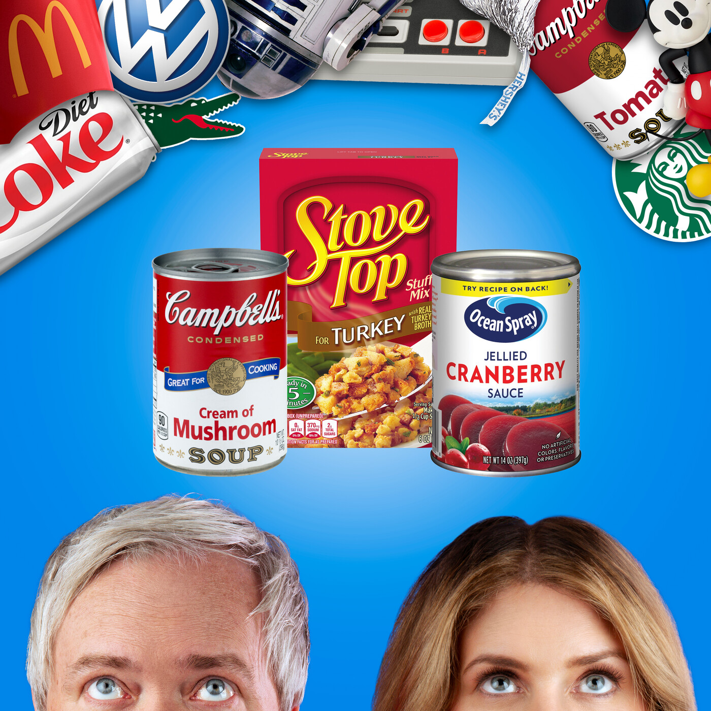 Thanksgiving Sides: Stove Top Stuffing, Campbell's Green Bean Casserole and Ocean Spray Cranberry Sauce episode artwork