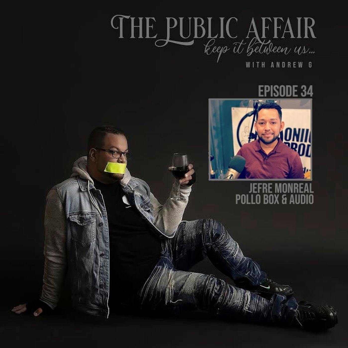 Jefre Monreal of Pollo Box & Audio episode artwork