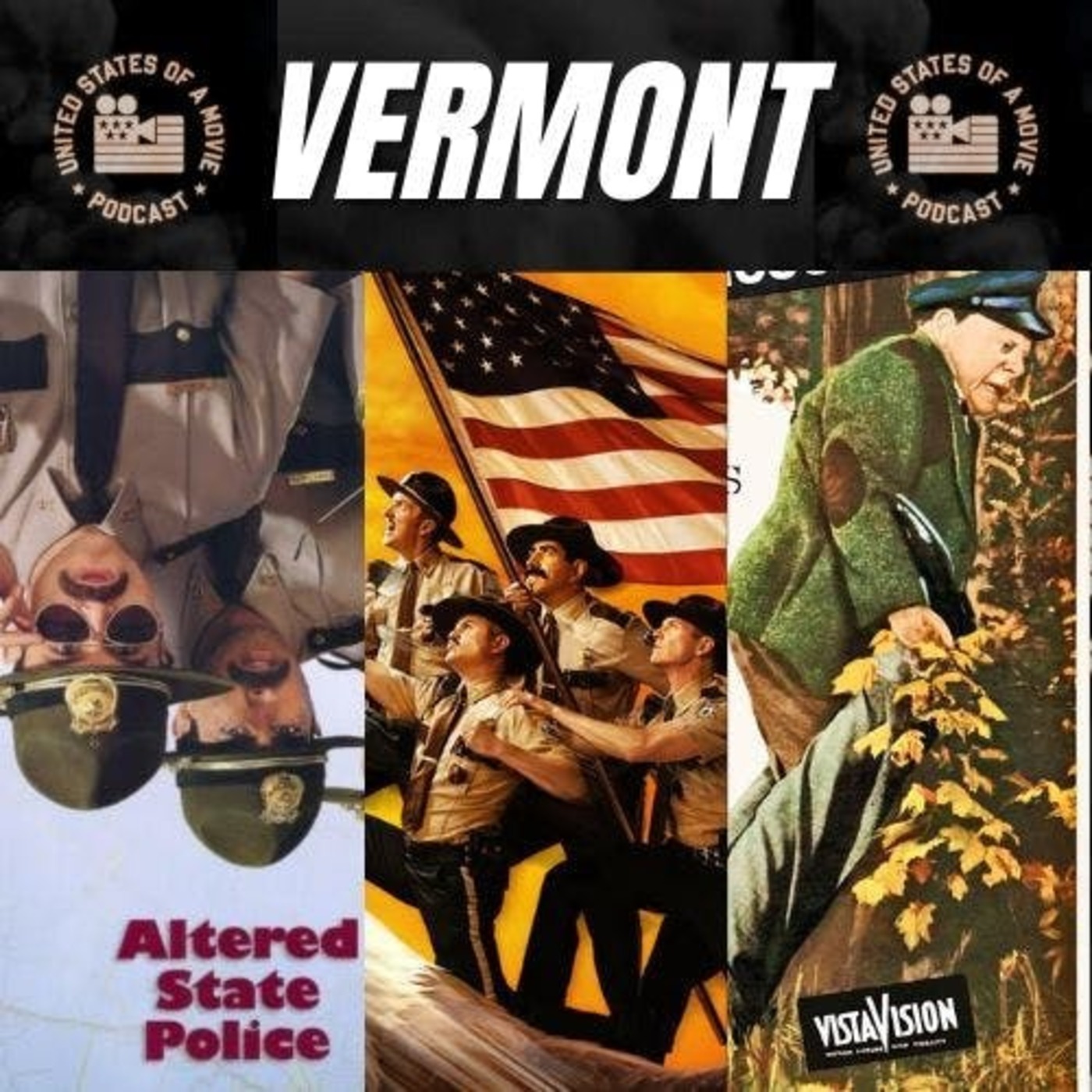 Vermont: Super Troopers vs Super Troopers 2 vs The Trouble With Harry episode artwork