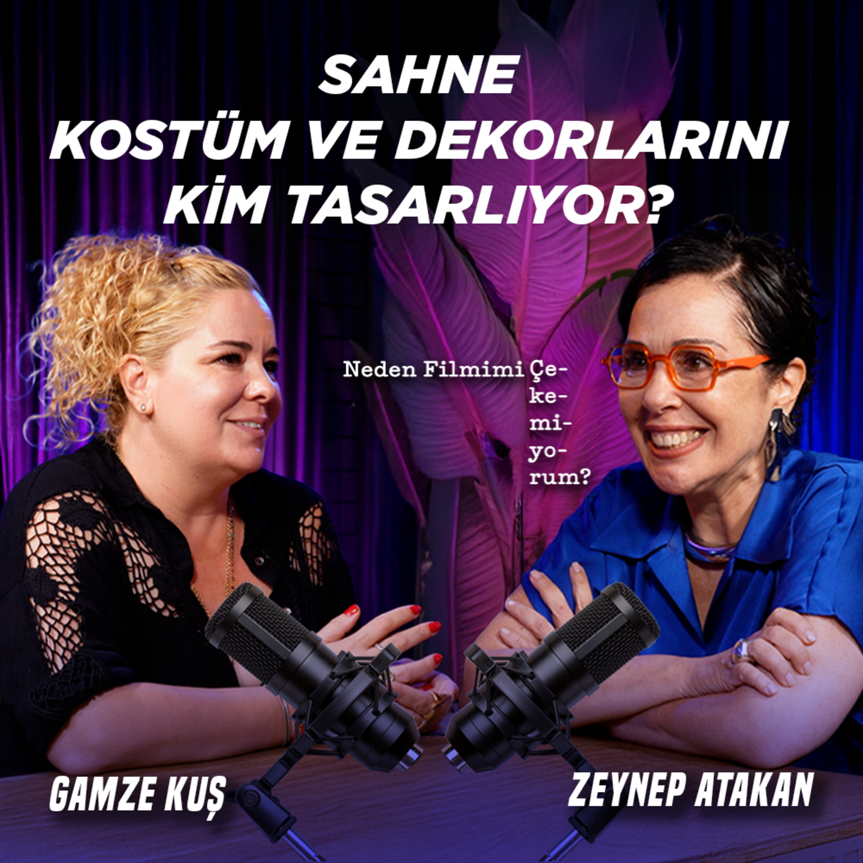 Türkiye’nin En Önemli Yapımlarına İmza Atan Sanat Yönetmeni! | Konuk: Gamze Kuş episode artwork