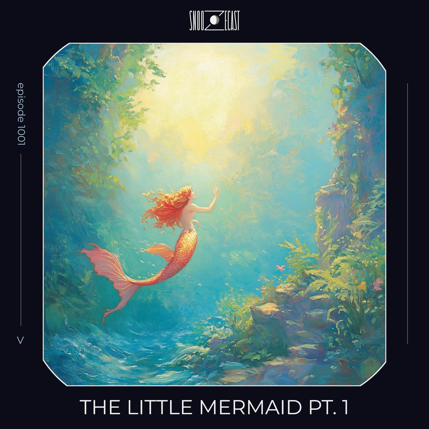 The Little Mermaid pt. 1 episode artwork