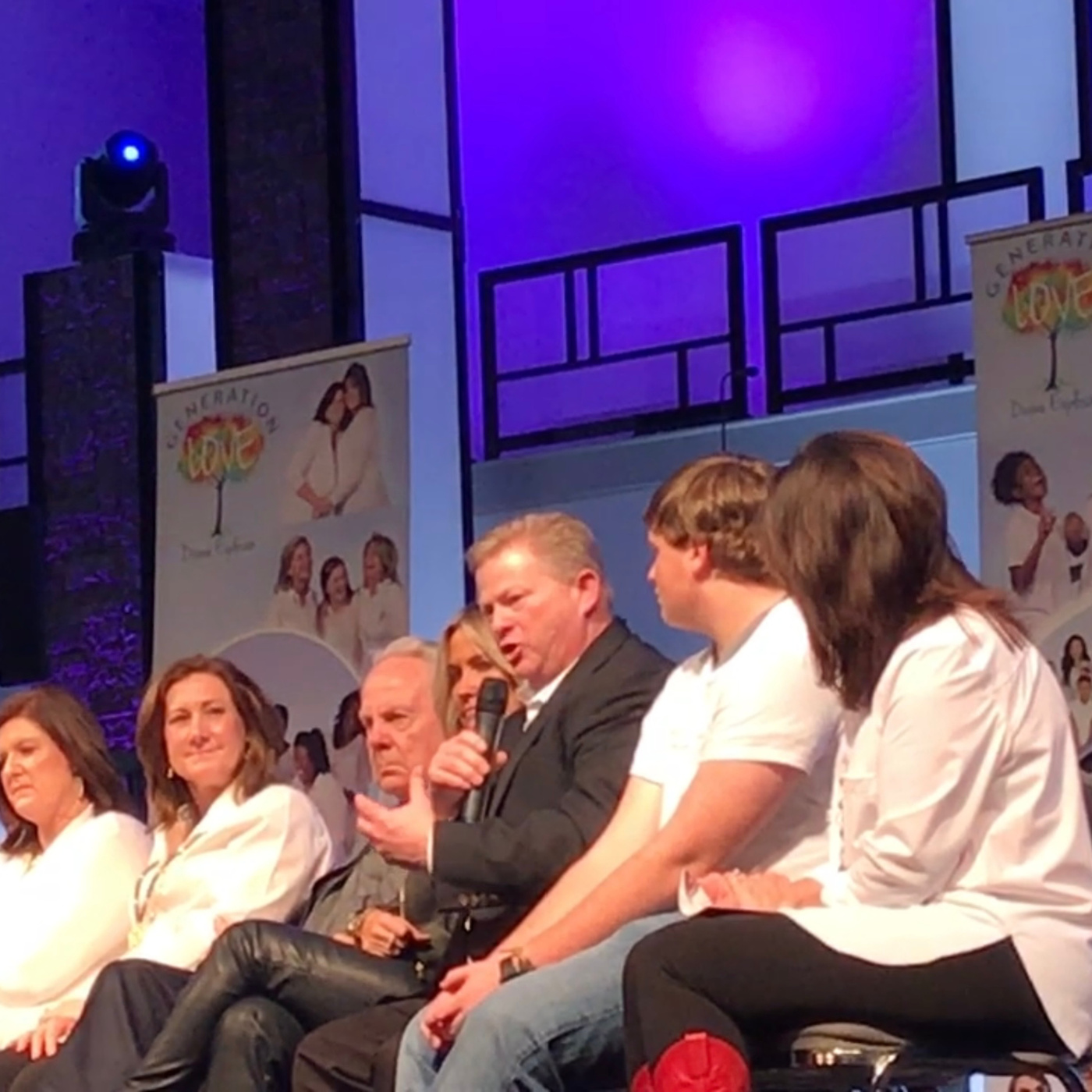 FLASHBACK BONUS - What is fatherhood to you?! Father and Son speak at Generation Love Conference