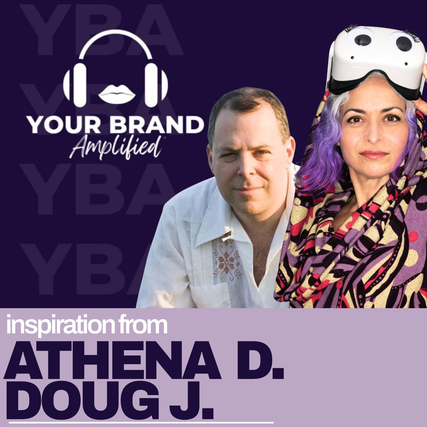S E667: Bridging Worlds: Cinema, Community and The Power of VR with Athena Demos and Doug Jacobson episode artwork