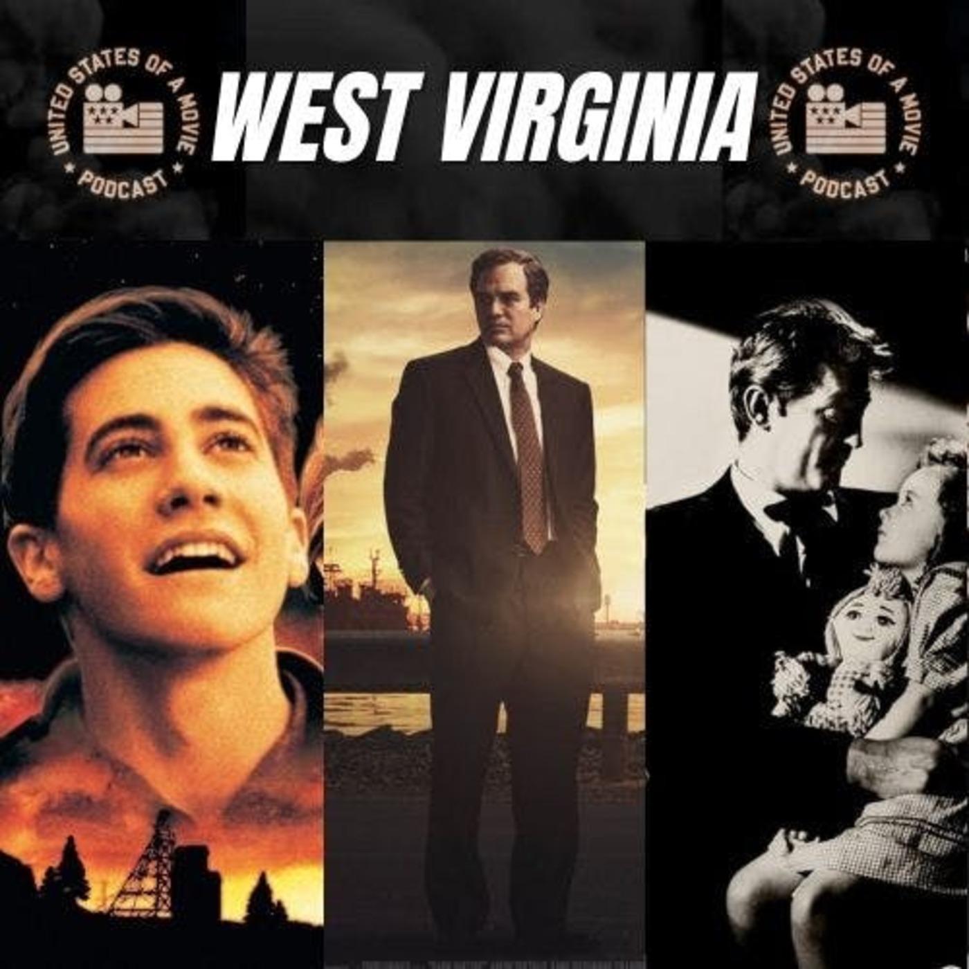 West Virginia: October Sky vs Dark Waters vs The Night of the Stalker episode artwork