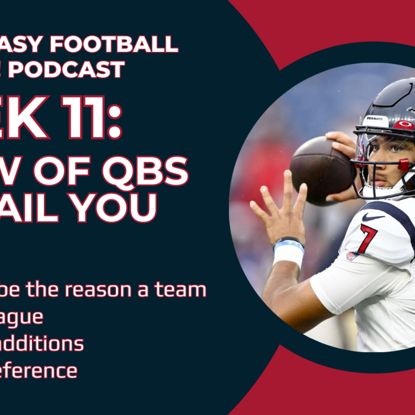 #FantasyFootball Now! A Slew of Quarterbacks Can Bail You Out! episode artwork
