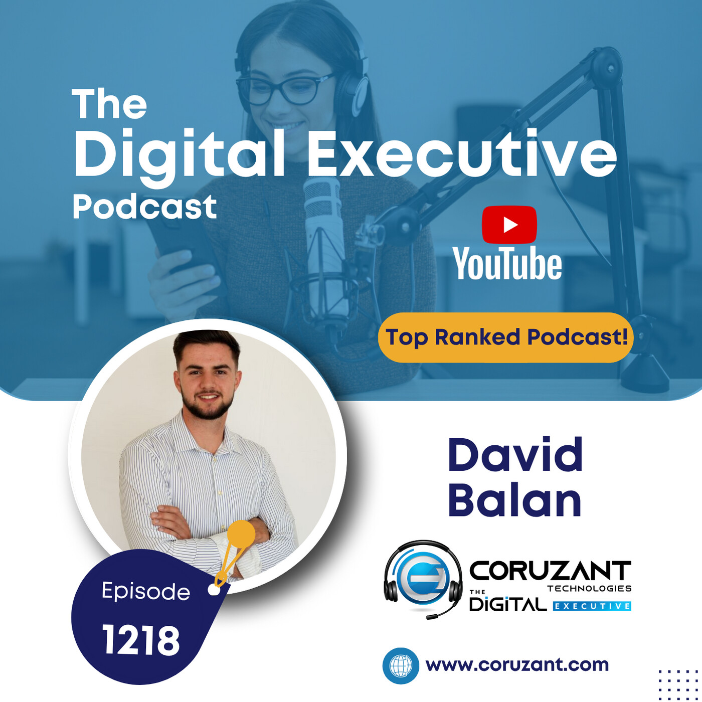 David Balan: The Image That Drives Millions | Ep 1218