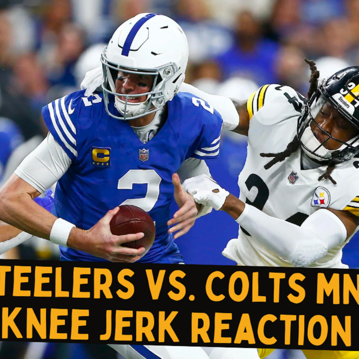 #Steelers Beat #Colts on #MNF: Knee Jerk Reaction episode artwork