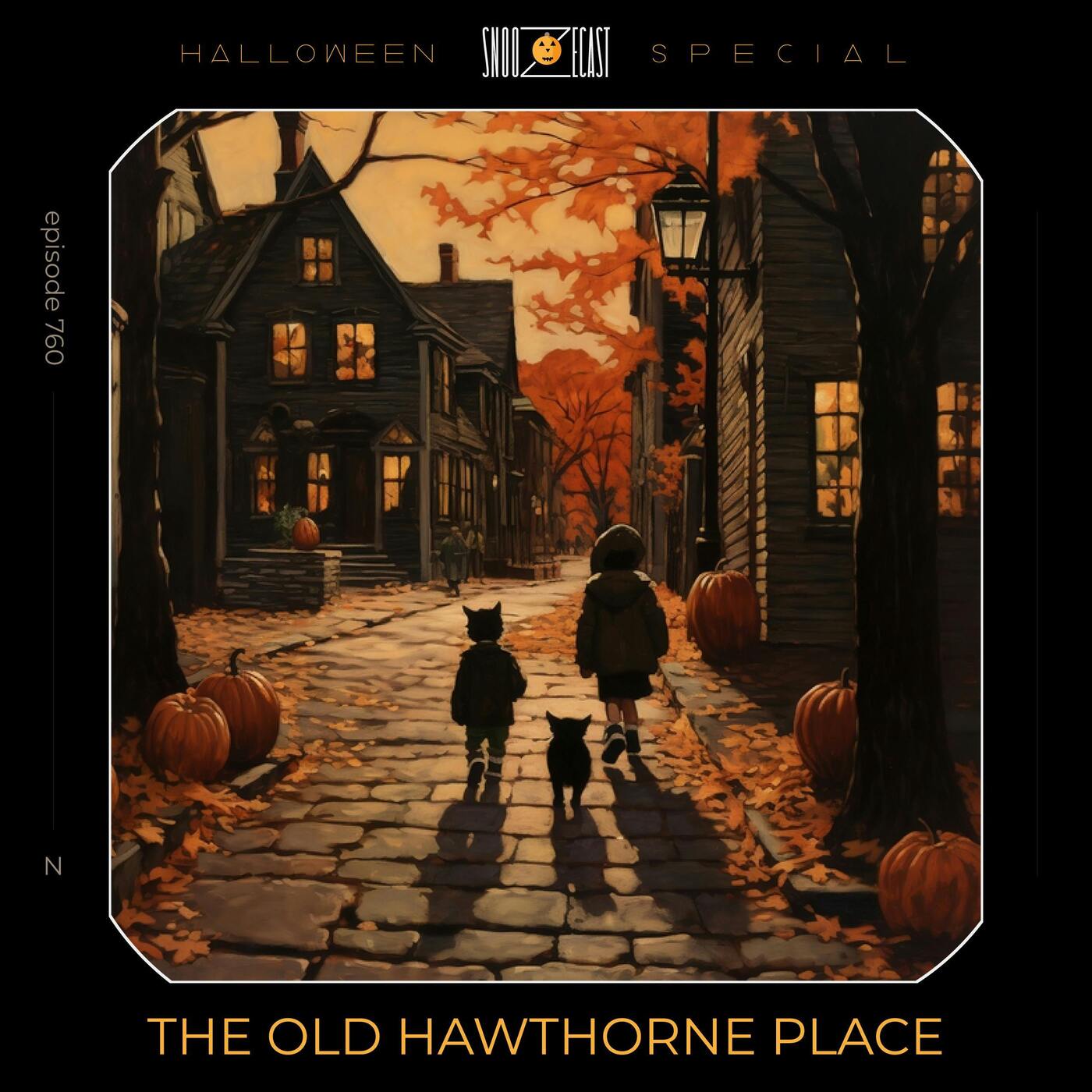 The Old Hawthorne Place episode artwork