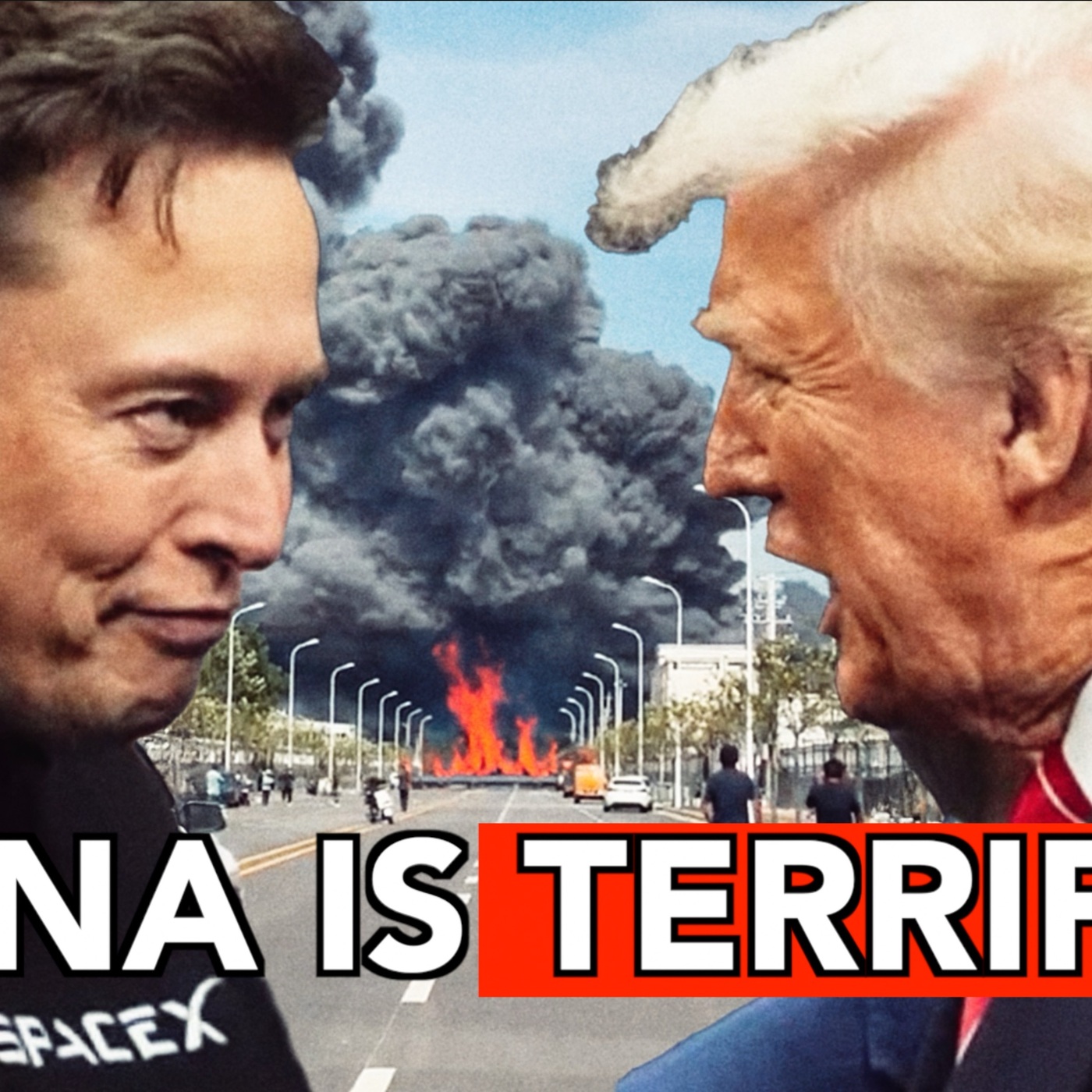 New FACTORY FIRE CHAOS + China Terrified of Trump vs. Elon + Chinese Bioweapon in US - Episode #266