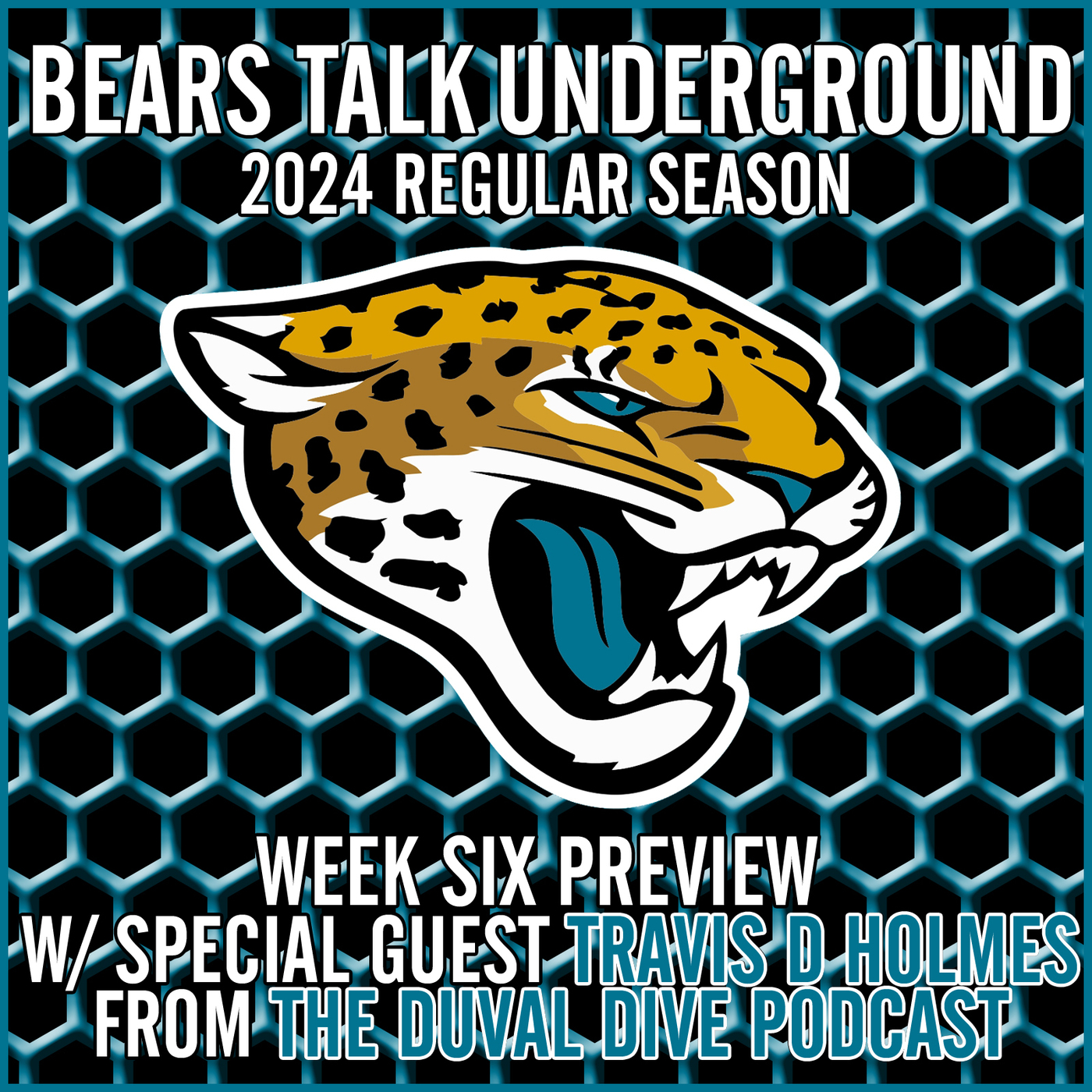 Week Six Preview - Bears vs Jaguars w/ Travis D Holmes from The Duval Dive Podcast episode artwork