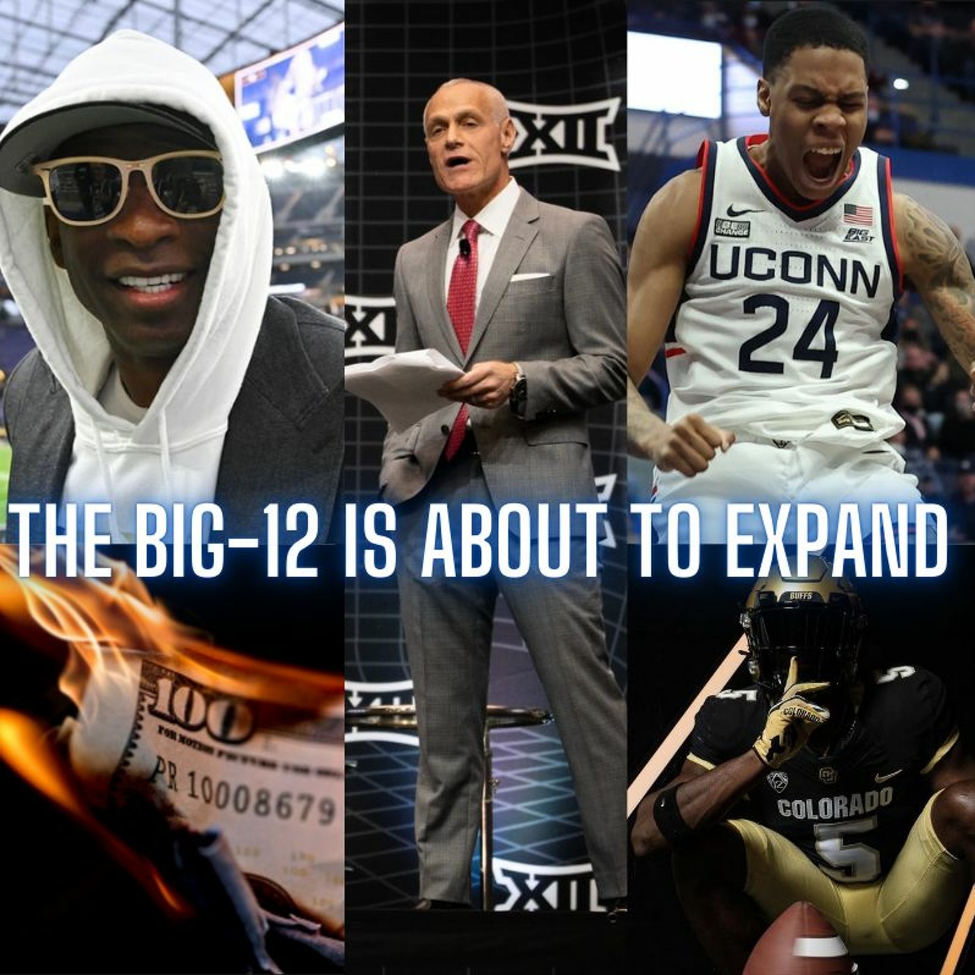 The Monty Show 989: The BIG 12 Is About To Expand! episode artwork