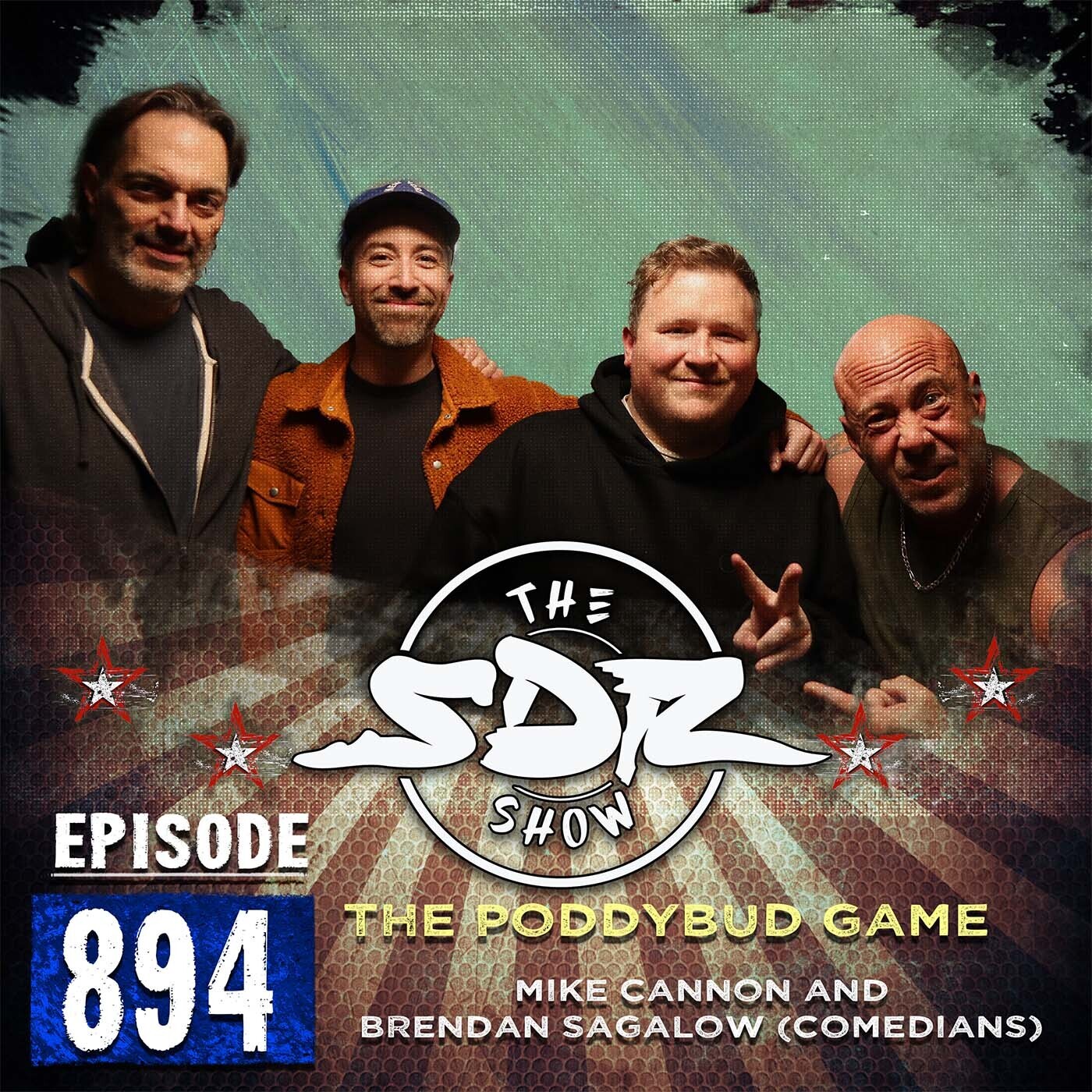 Mike Cannon and Brendan Sagalow (Fart Carnival) - The Poddybud Game