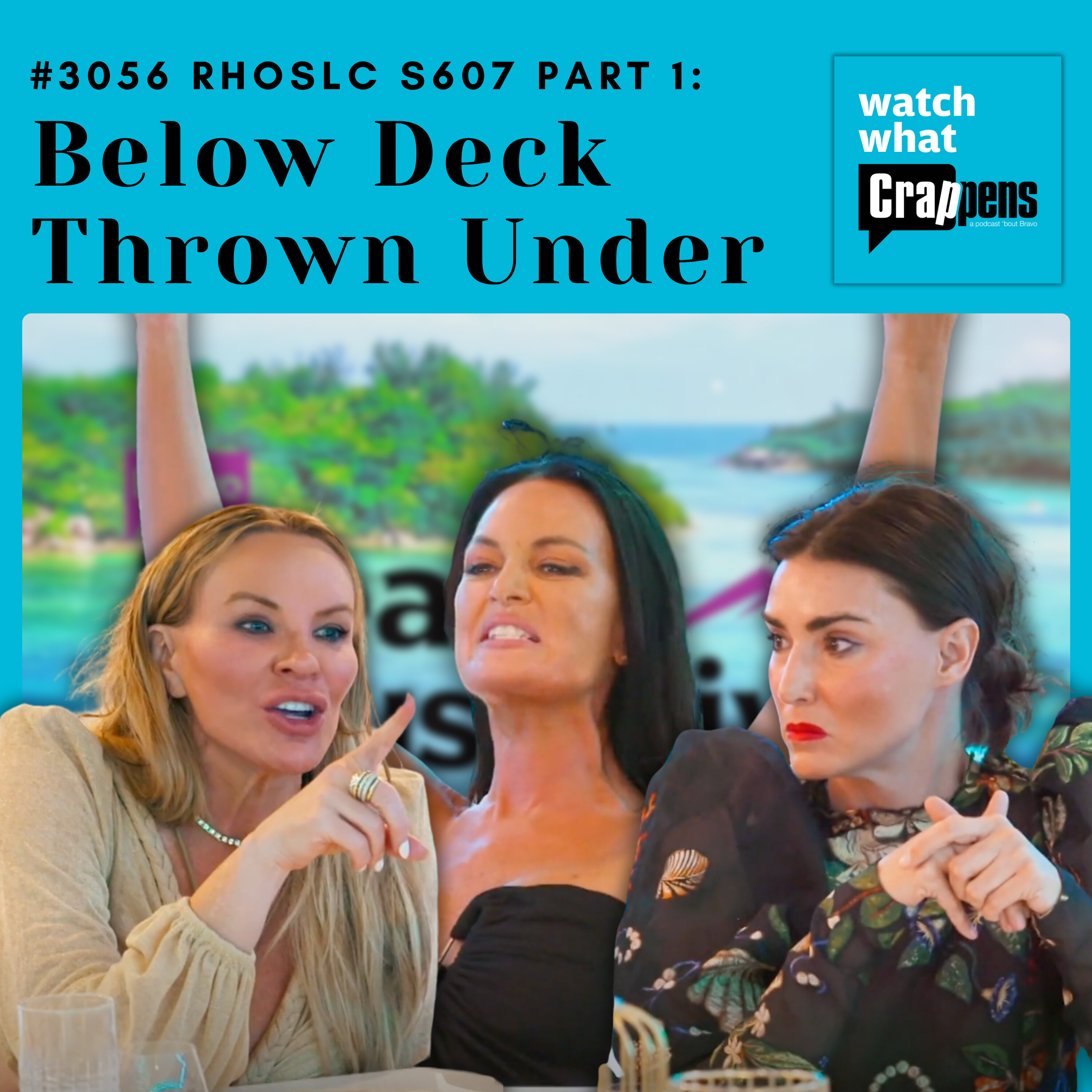 #3056  RHOSLC S607 Part 1: Below Deck Thrown Under