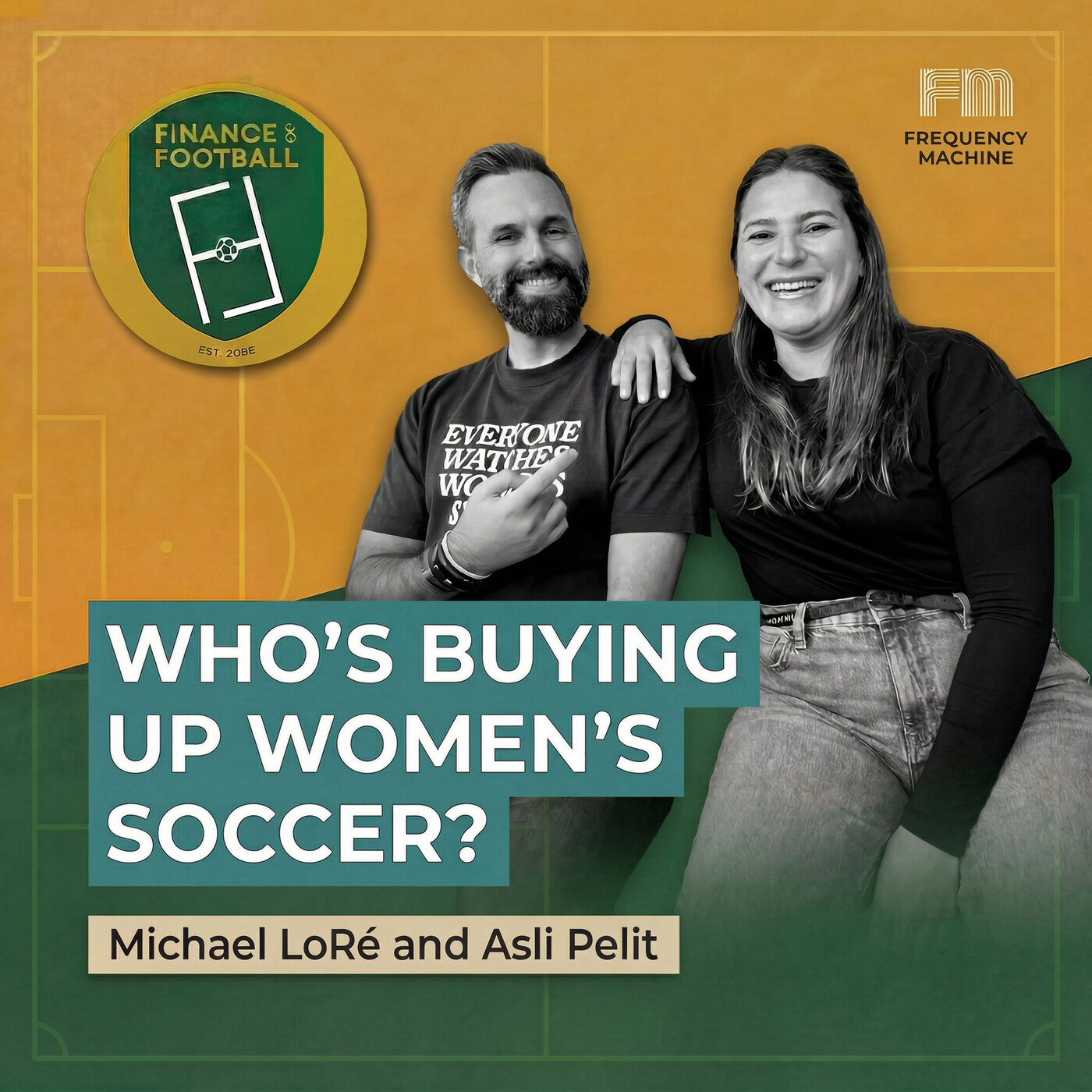 Who’s Buying Up Women’s Soccer? episode artwork